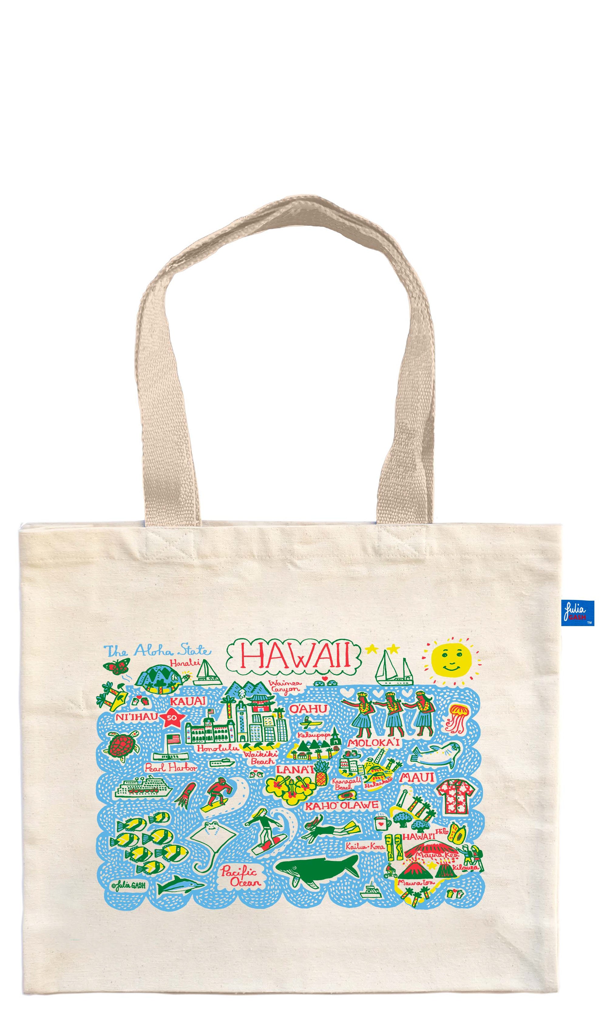 Hawaii Tote Bag