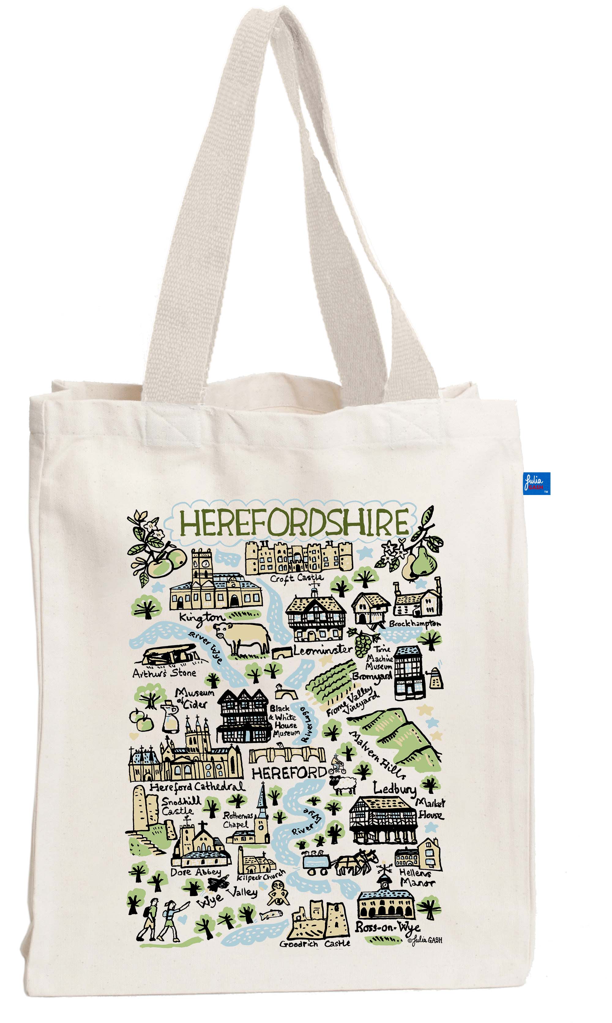 Herefordshire Tote Bag