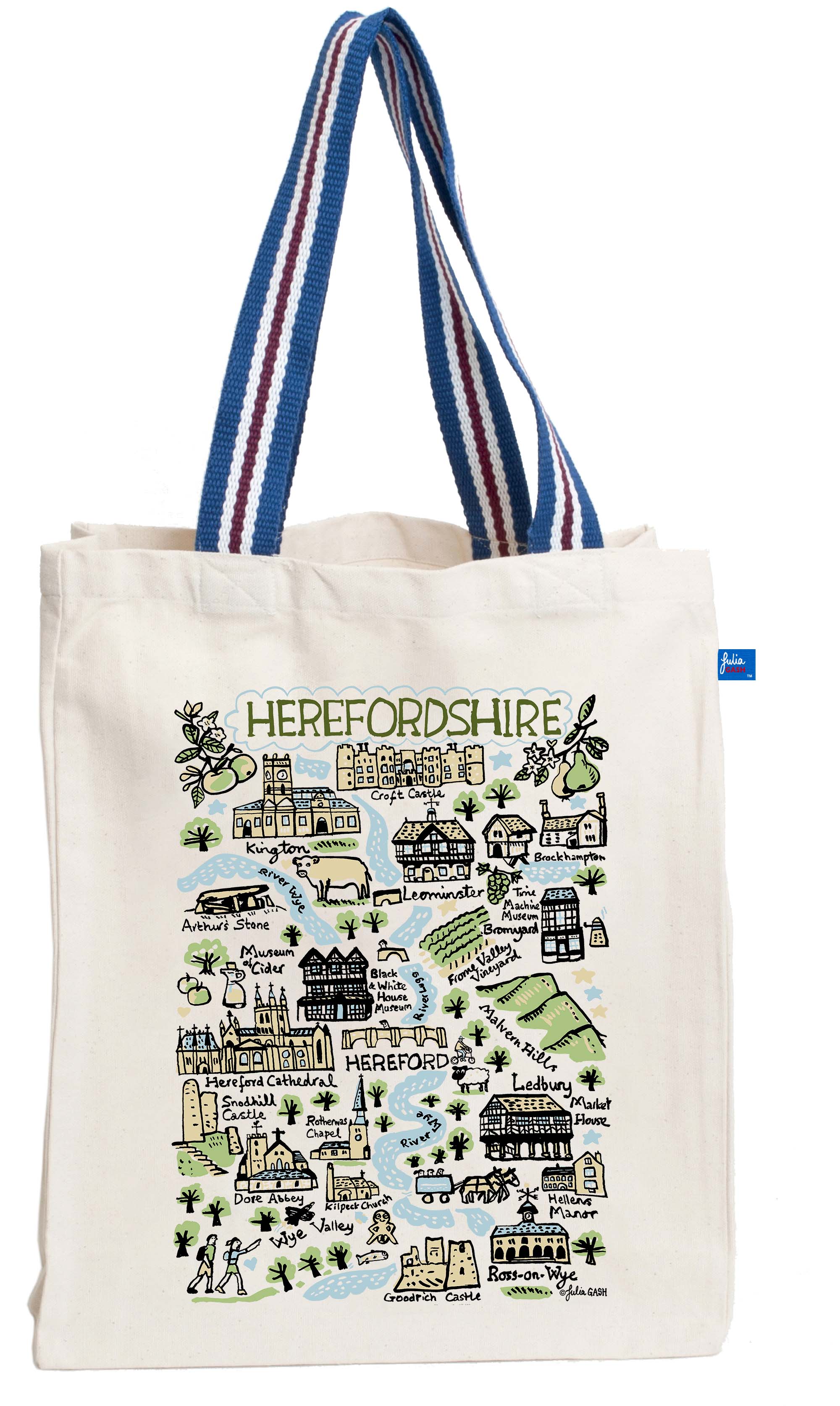 Herefordshire Tote Bag