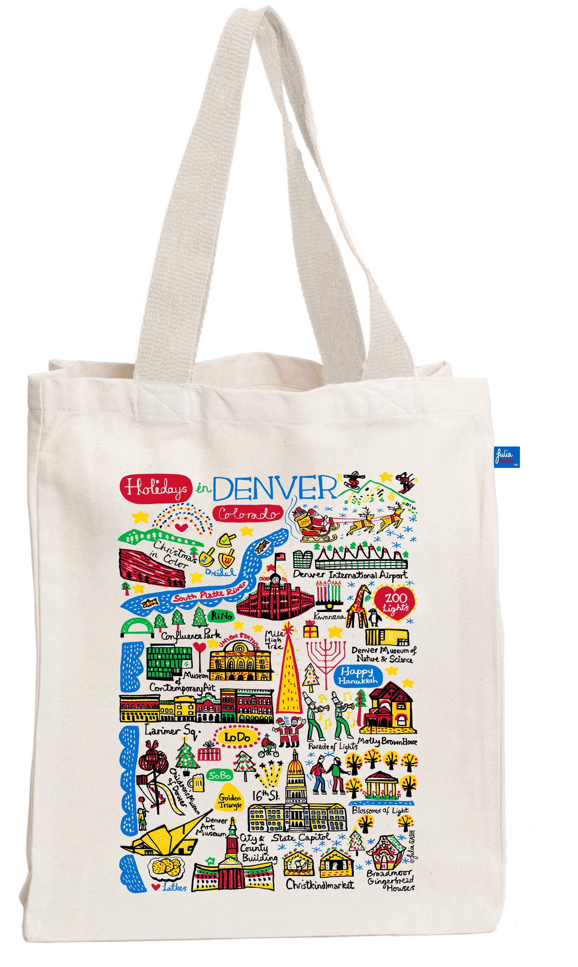 Holidays in Denver Tote Bag