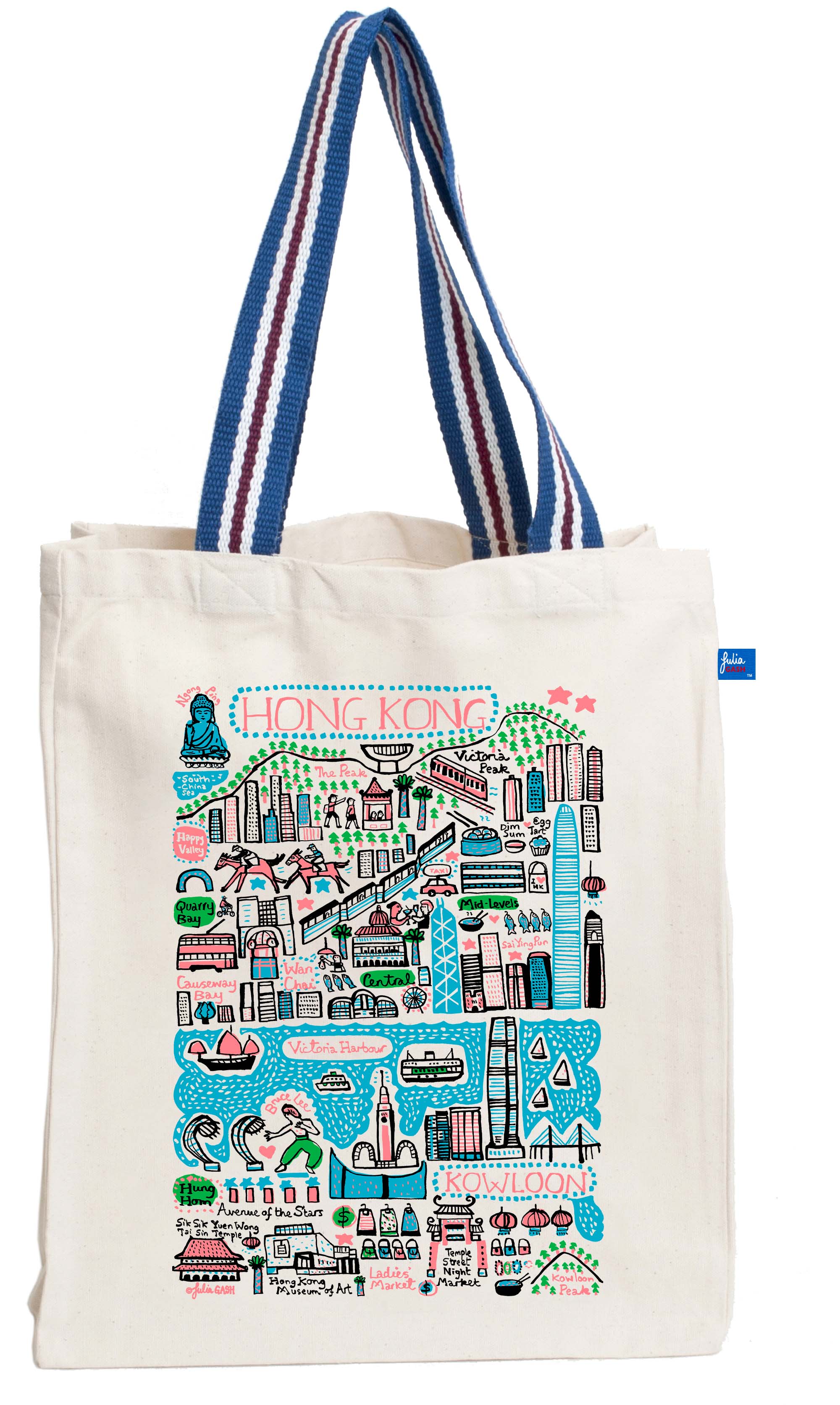 Hong Kong Tote Bag