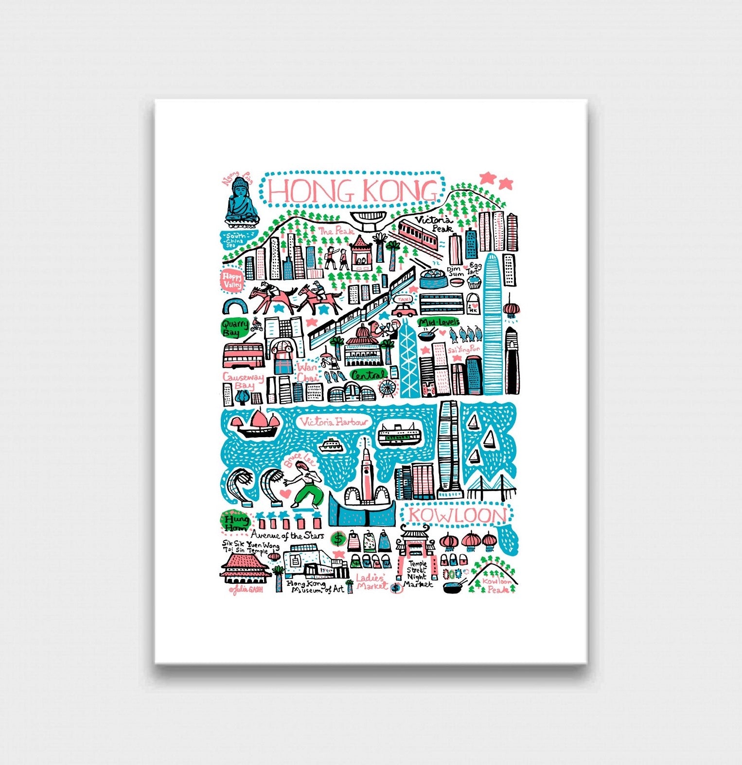 Hong Kong by Julia Gash