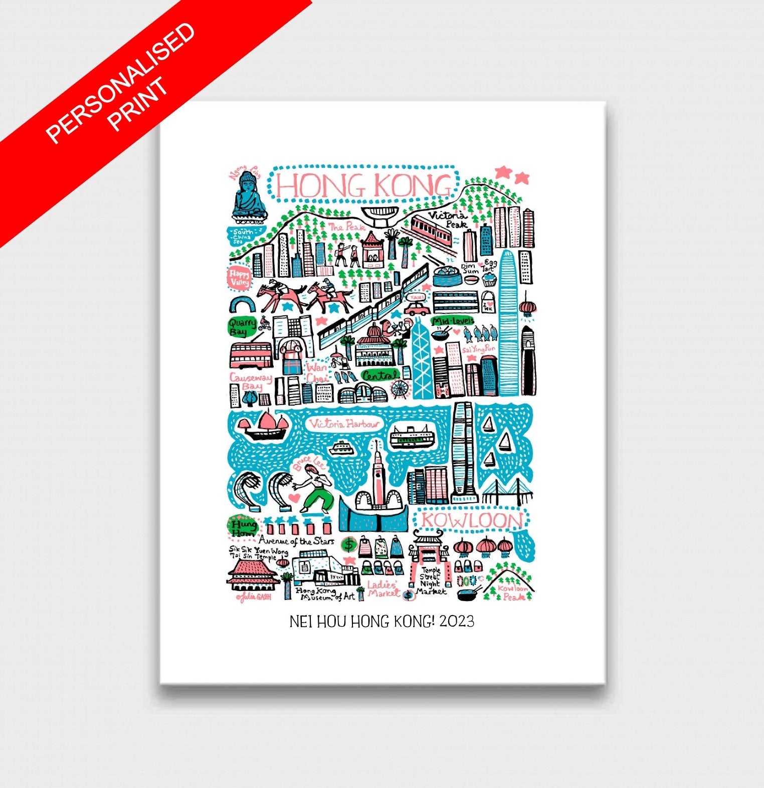 Hong Kong by Julia Gash