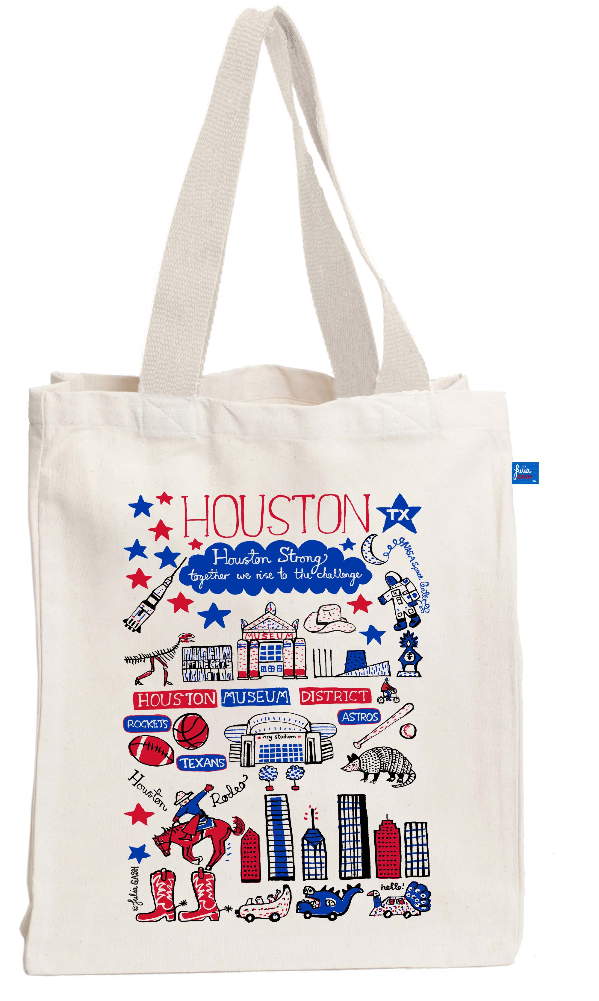 Houston Tote Bag