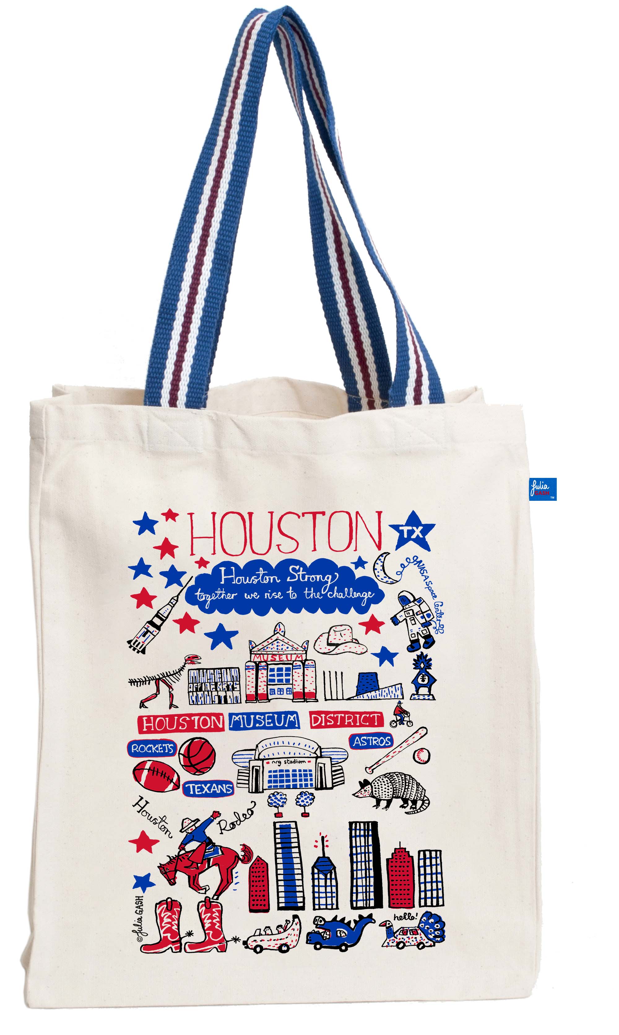 Houston Tote Bag