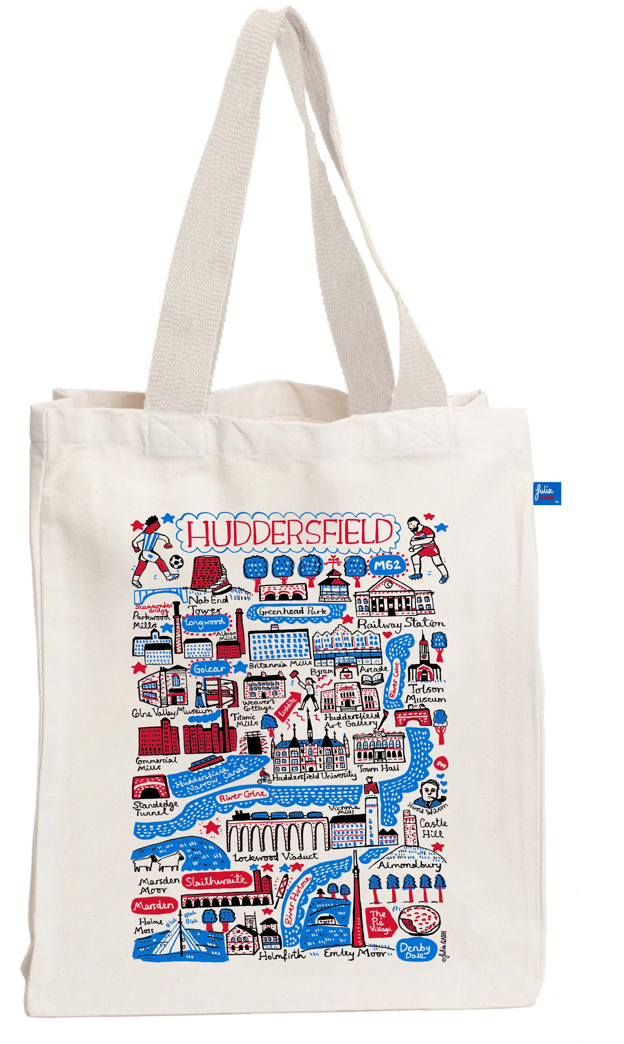 Huddersfield Tote Bag