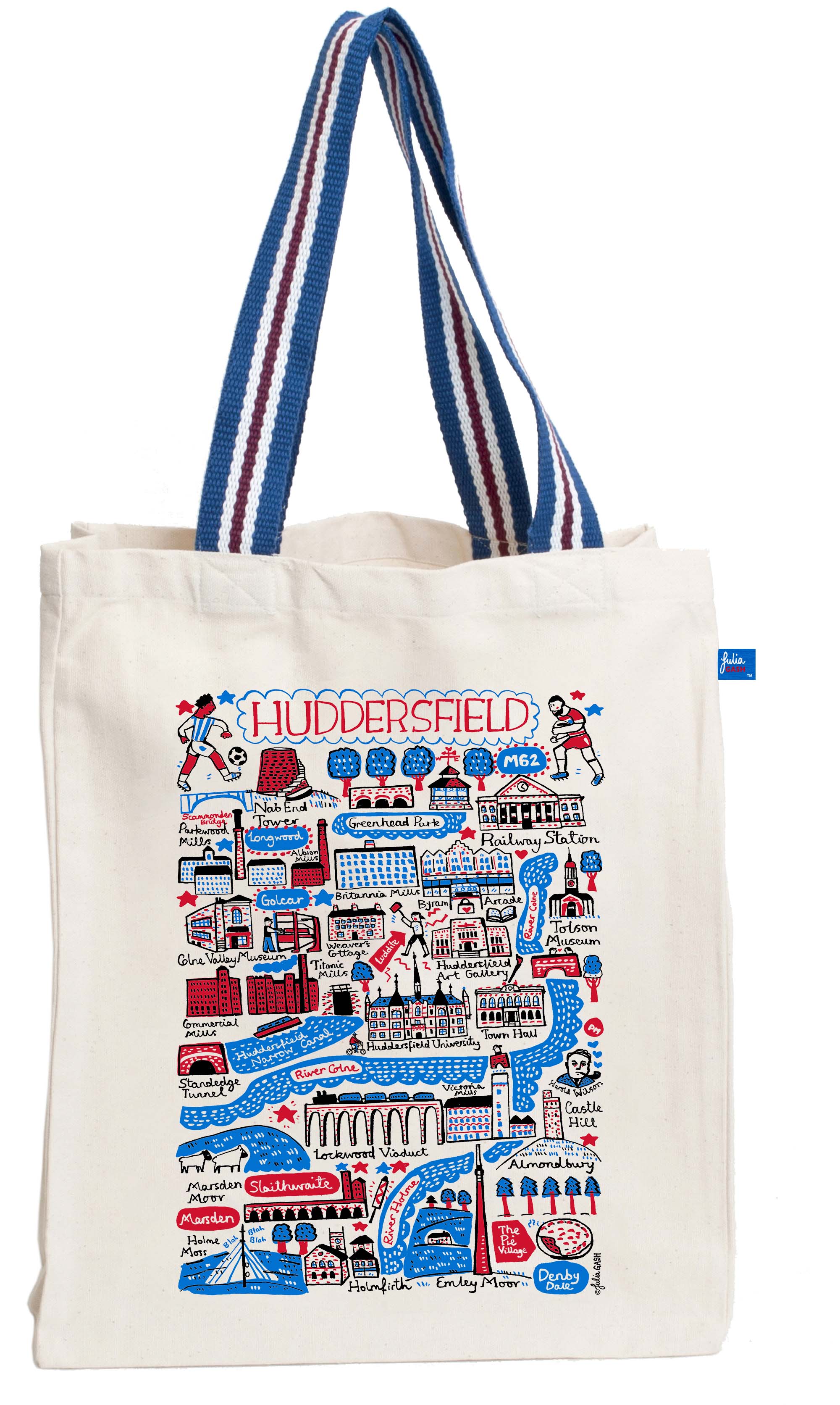 Huddersfield Tote Bag