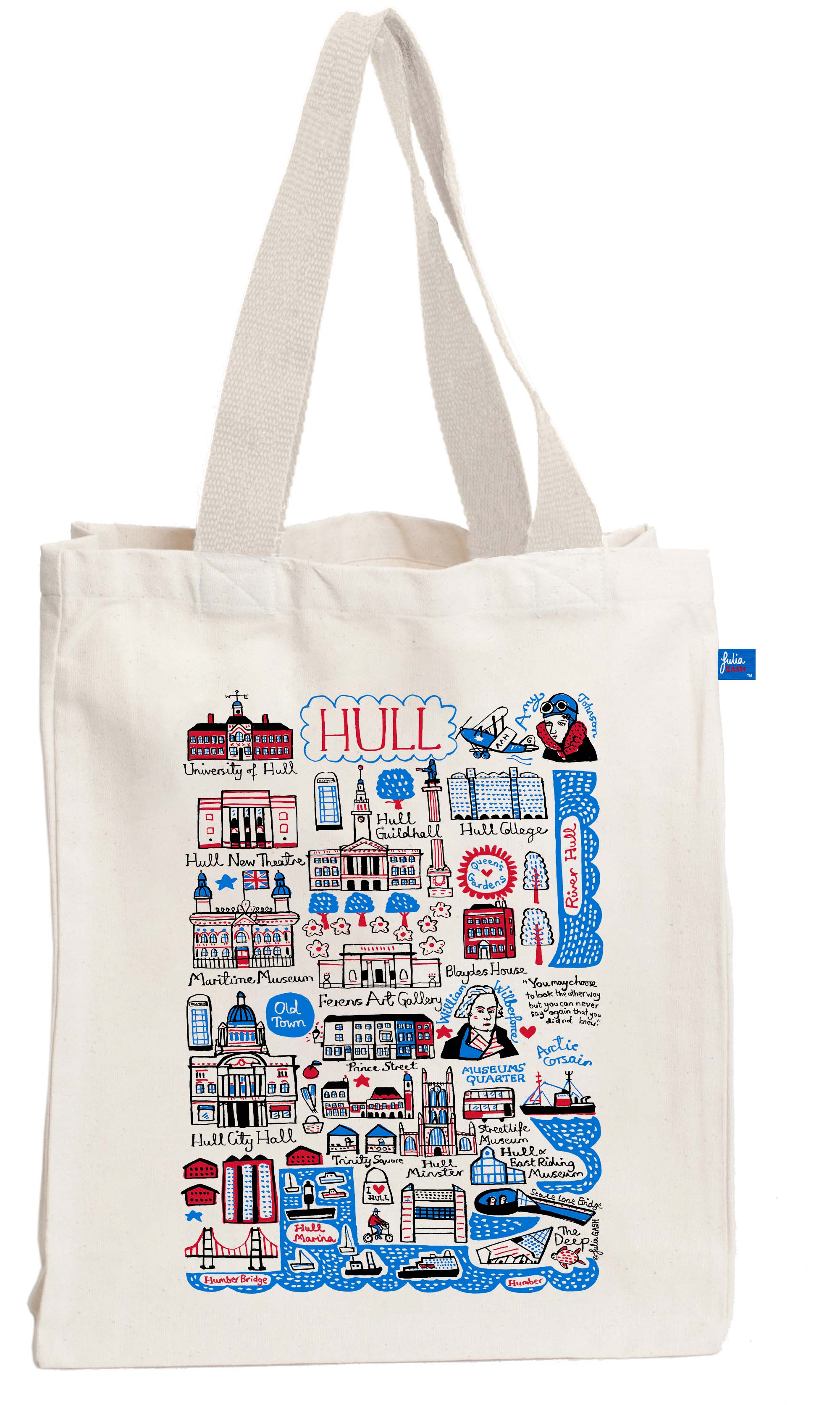 Hull Tote Bag
