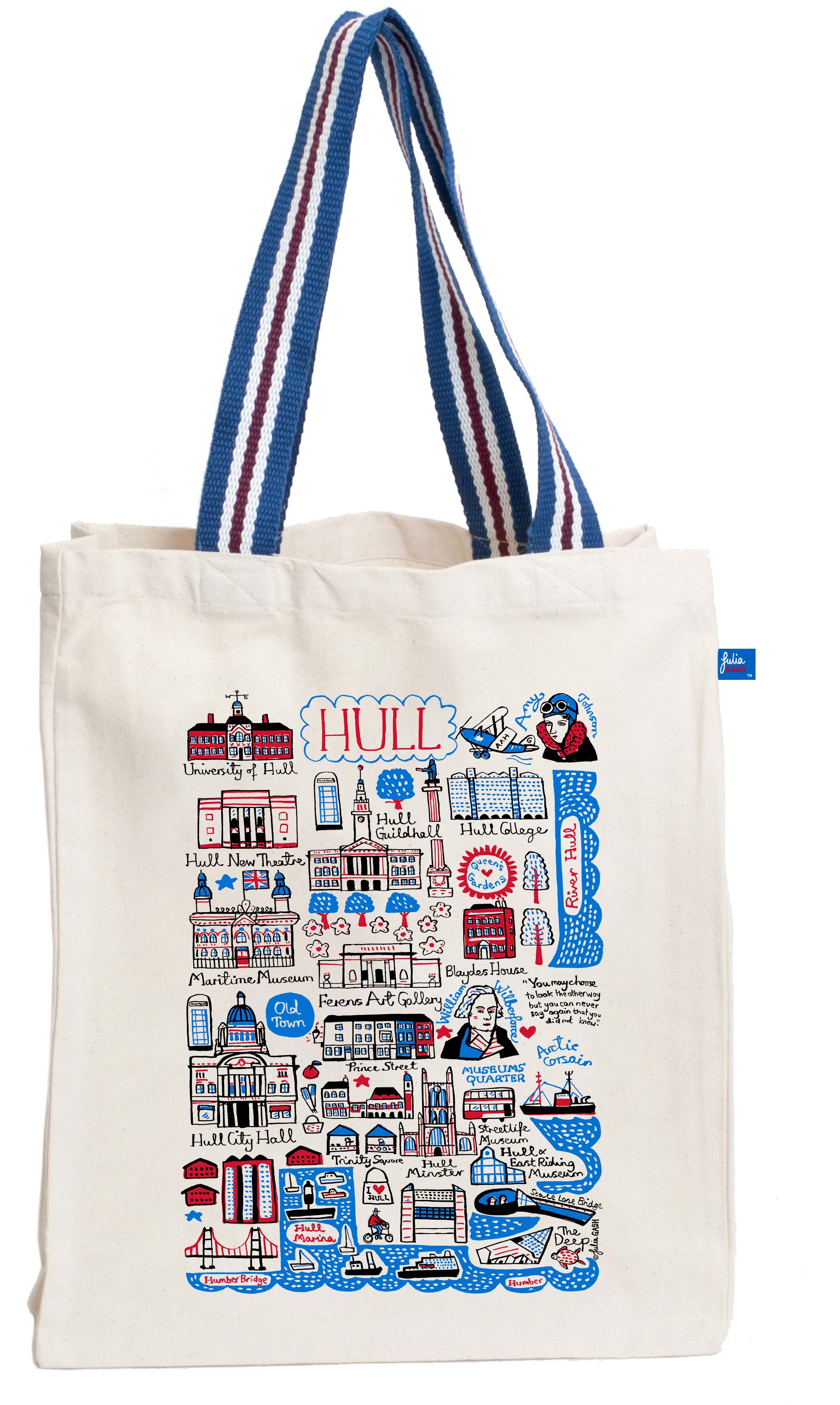 Hull Tote Bag