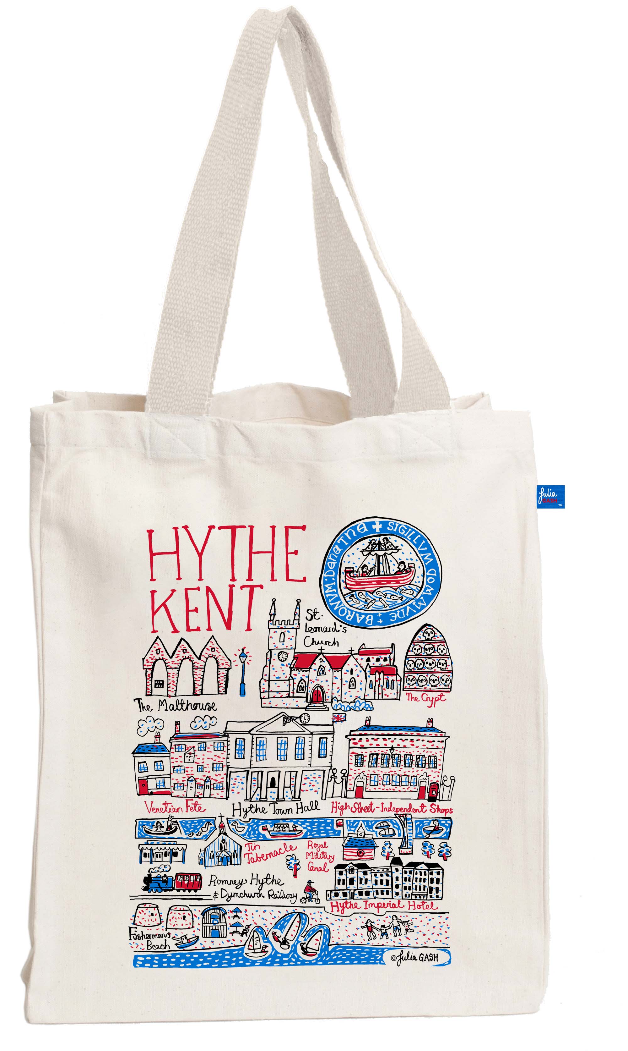 Hythe, Kent Tote Bag