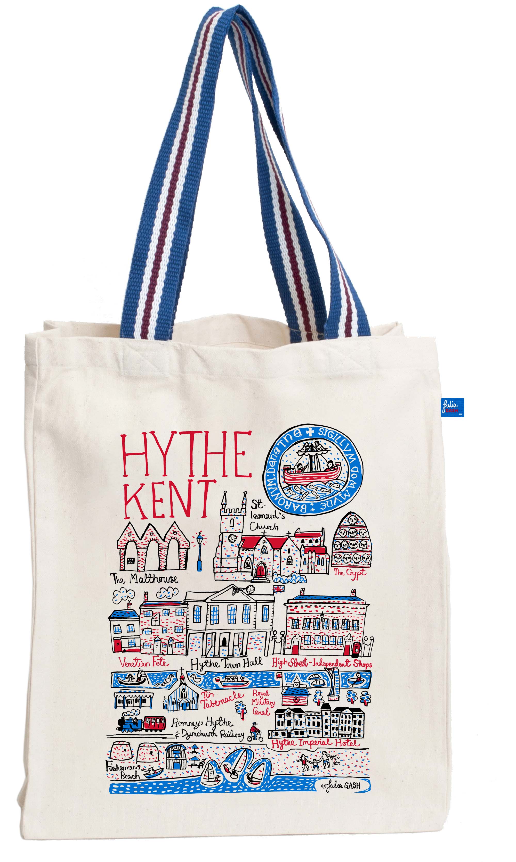Hythe, Kent Tote Bag