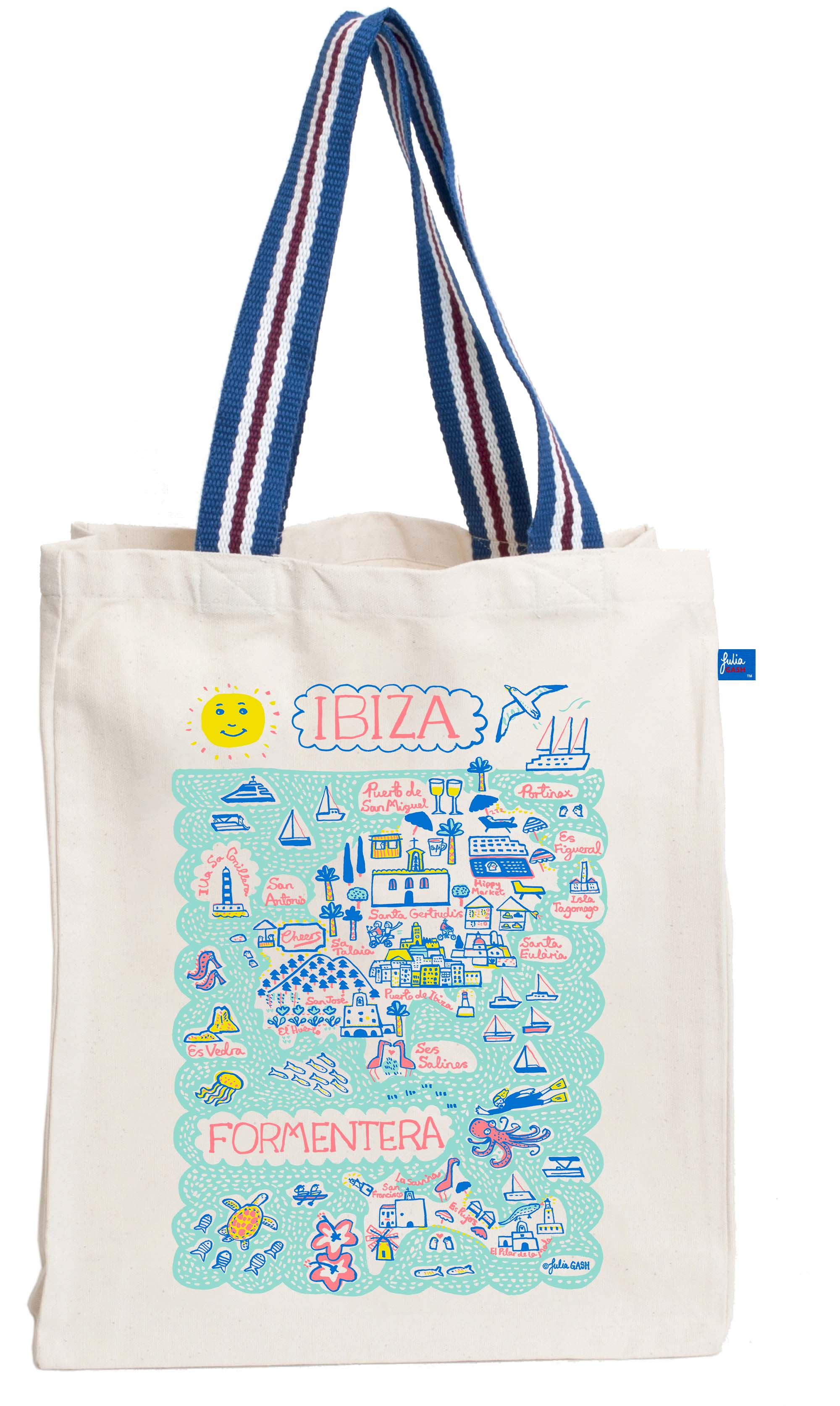 Ibiza Tote Bag