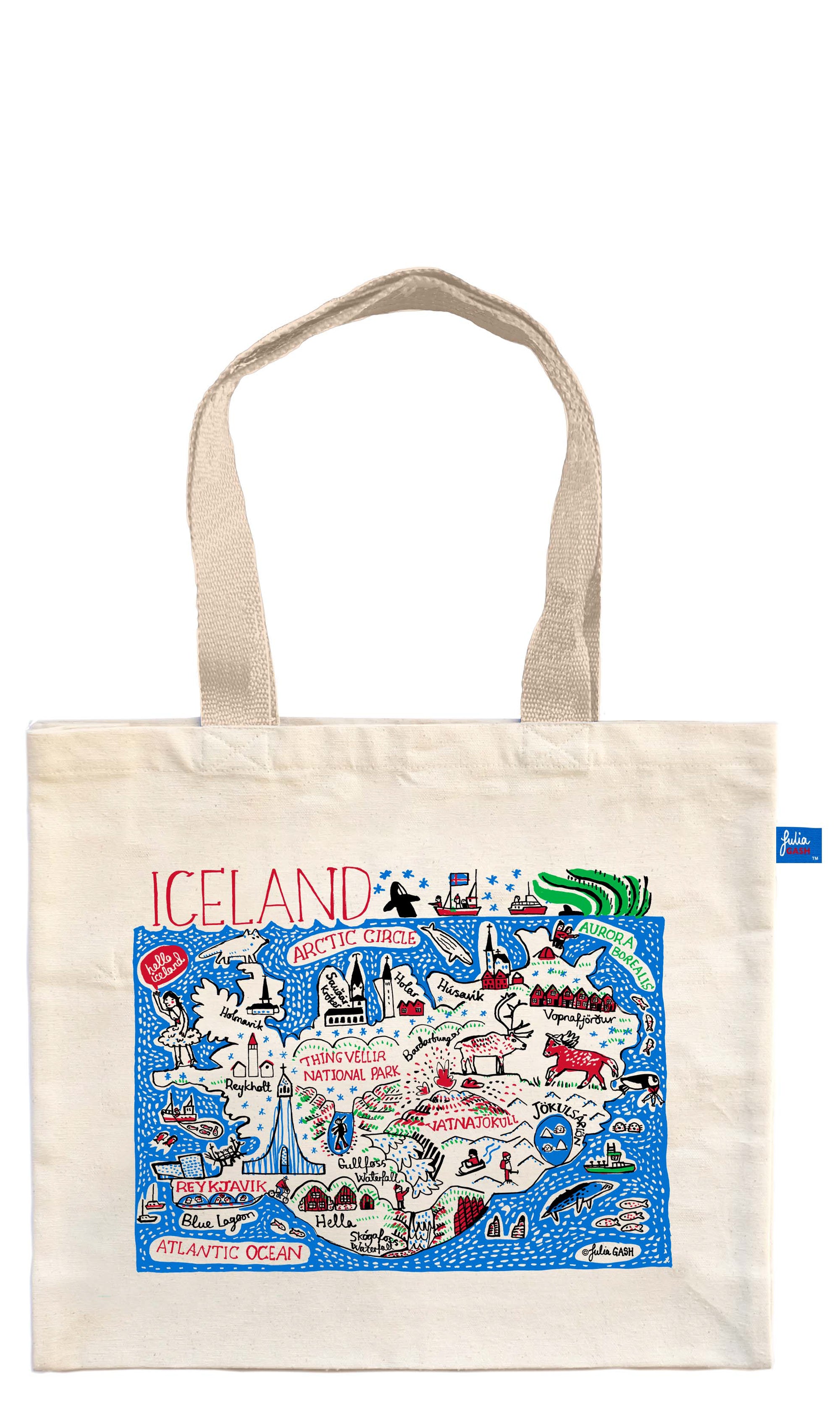 Iceland Tote Bag
