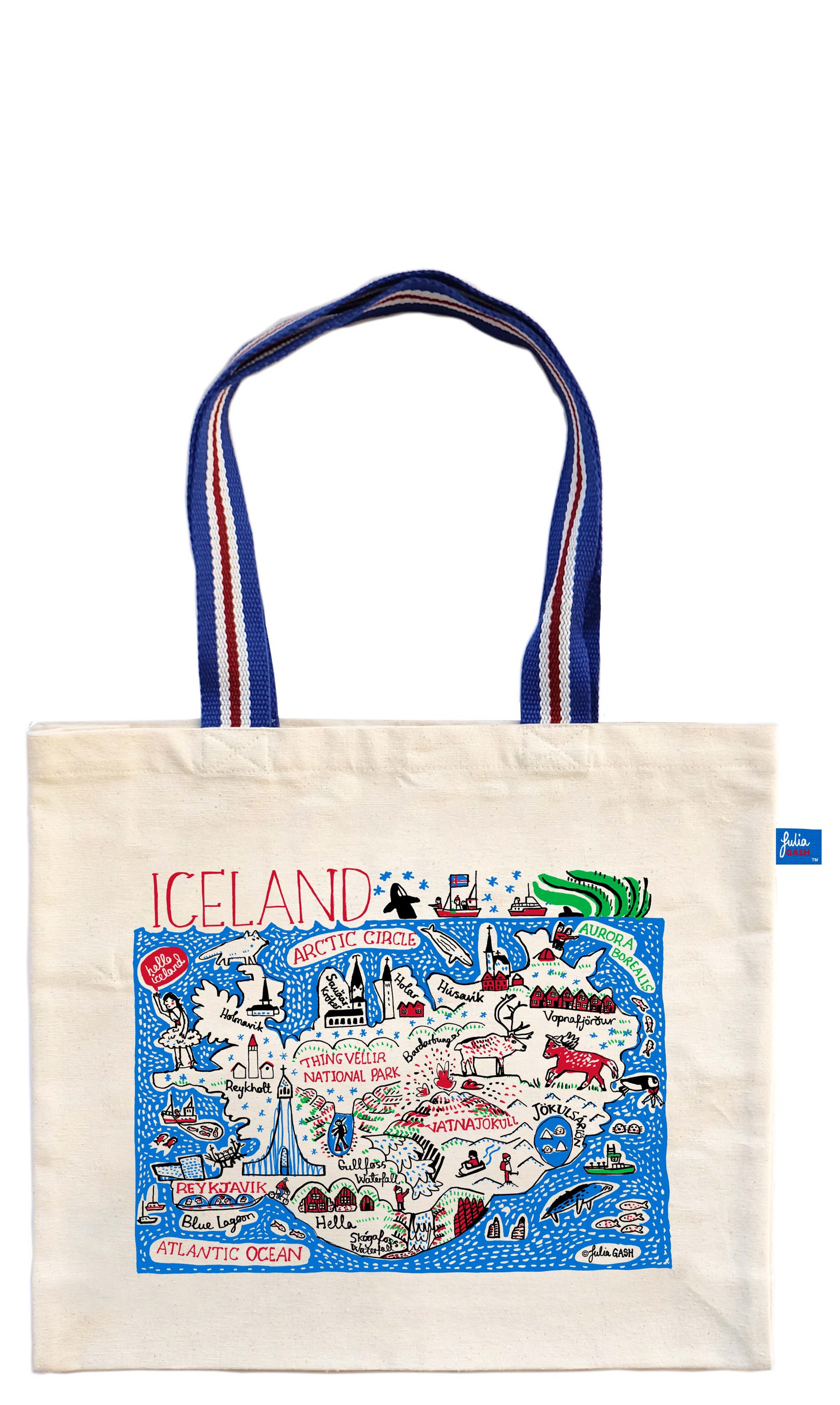 Iceland Tote Bag