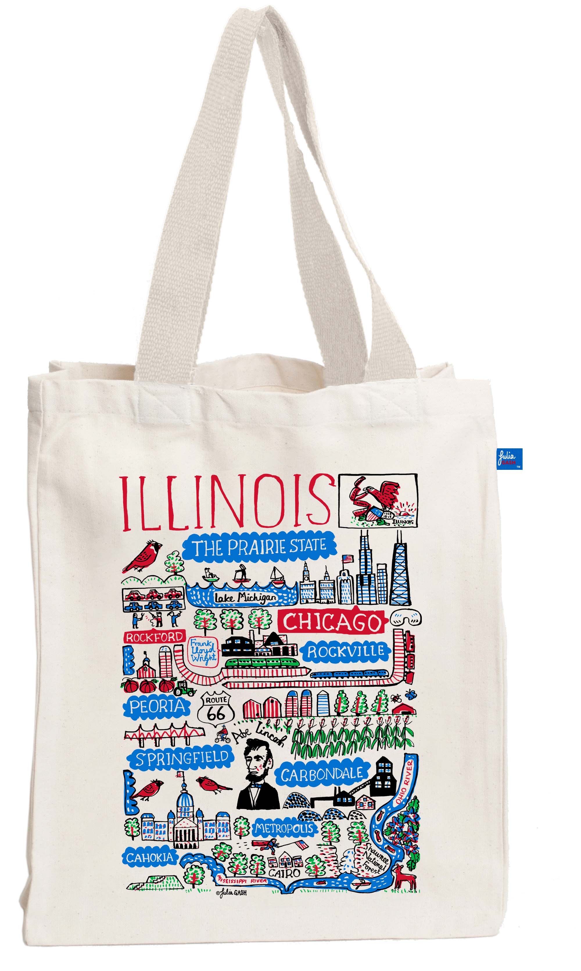 Illinois Tote Bag
