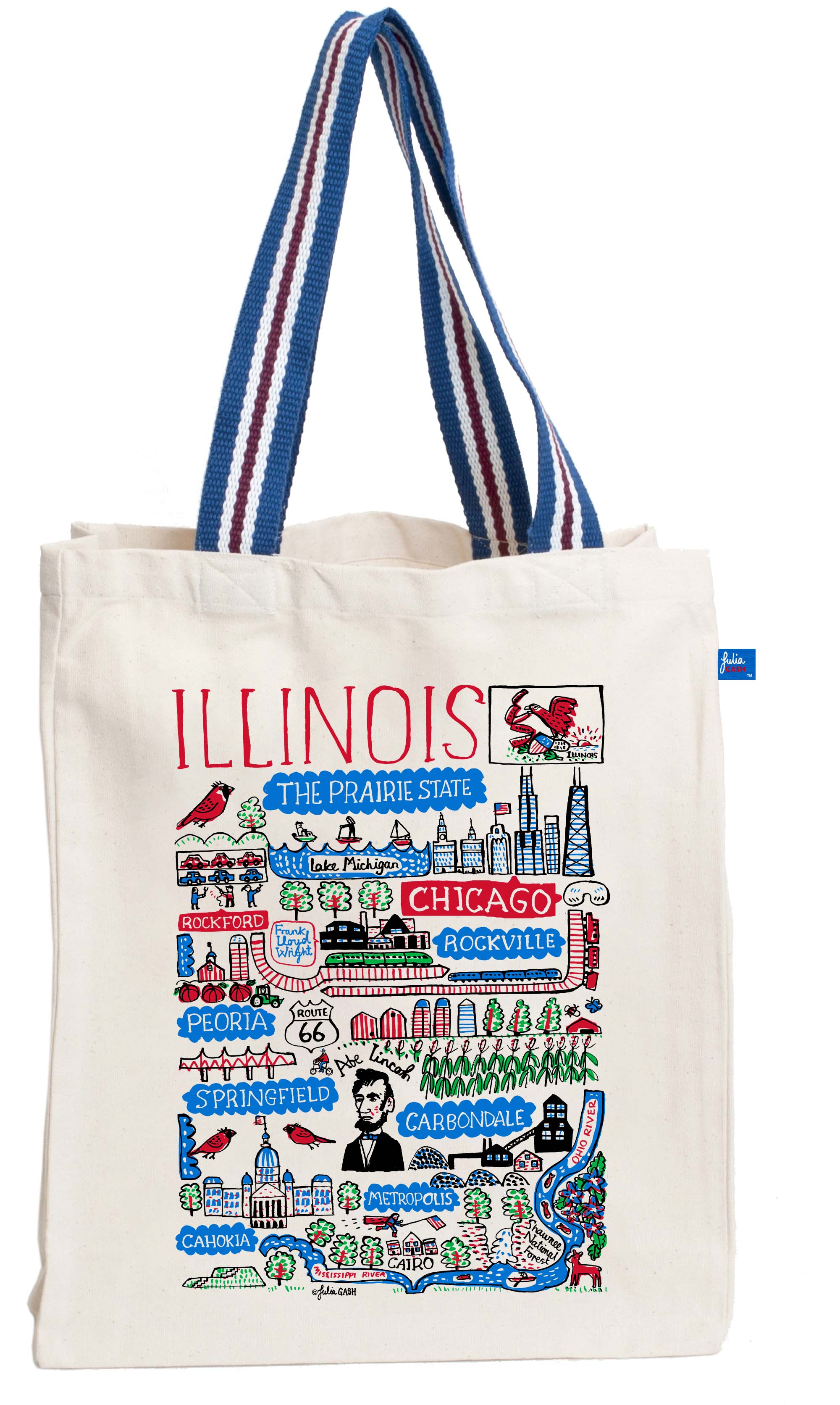 Illinois Tote Bag
