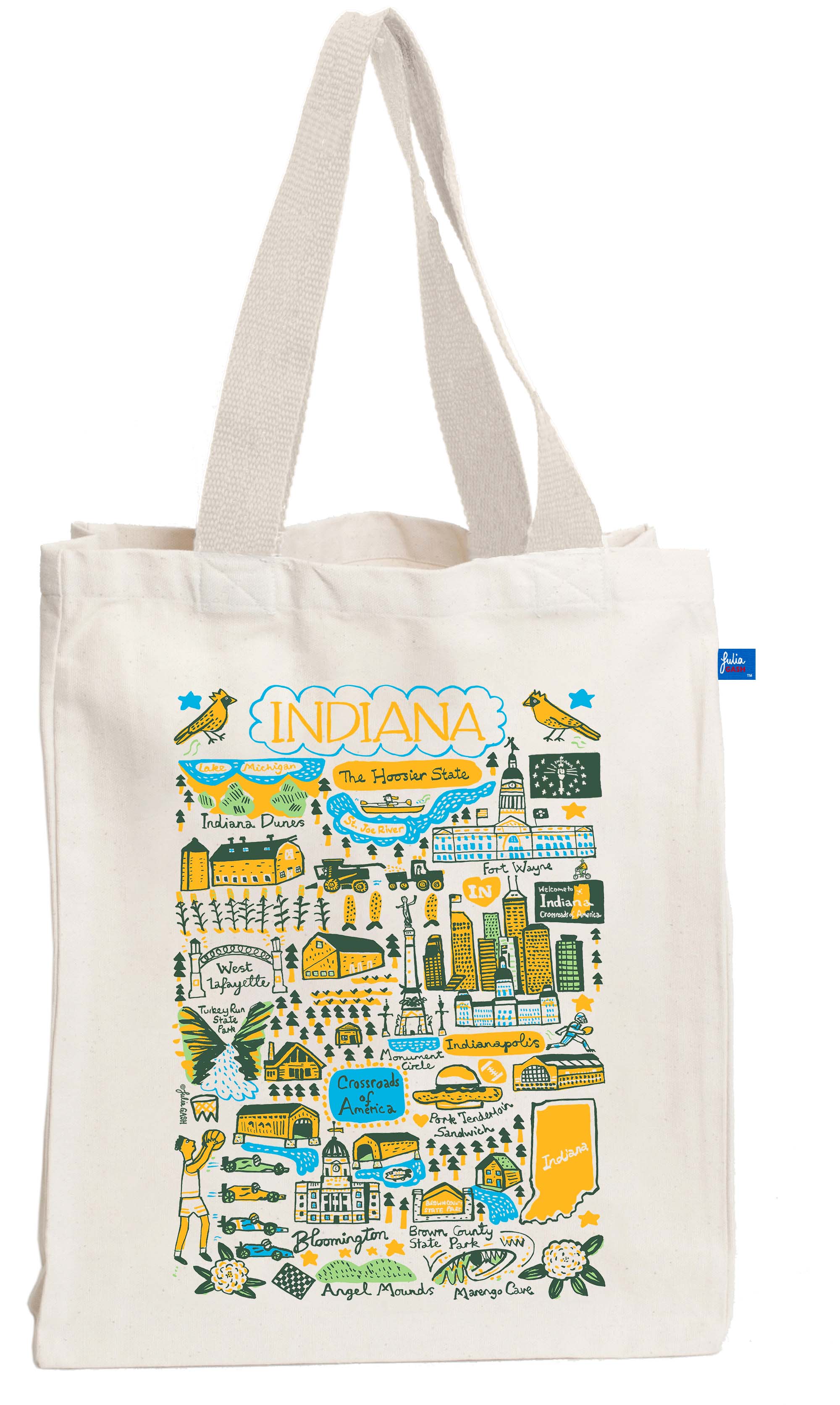 Indiana Tote Bag