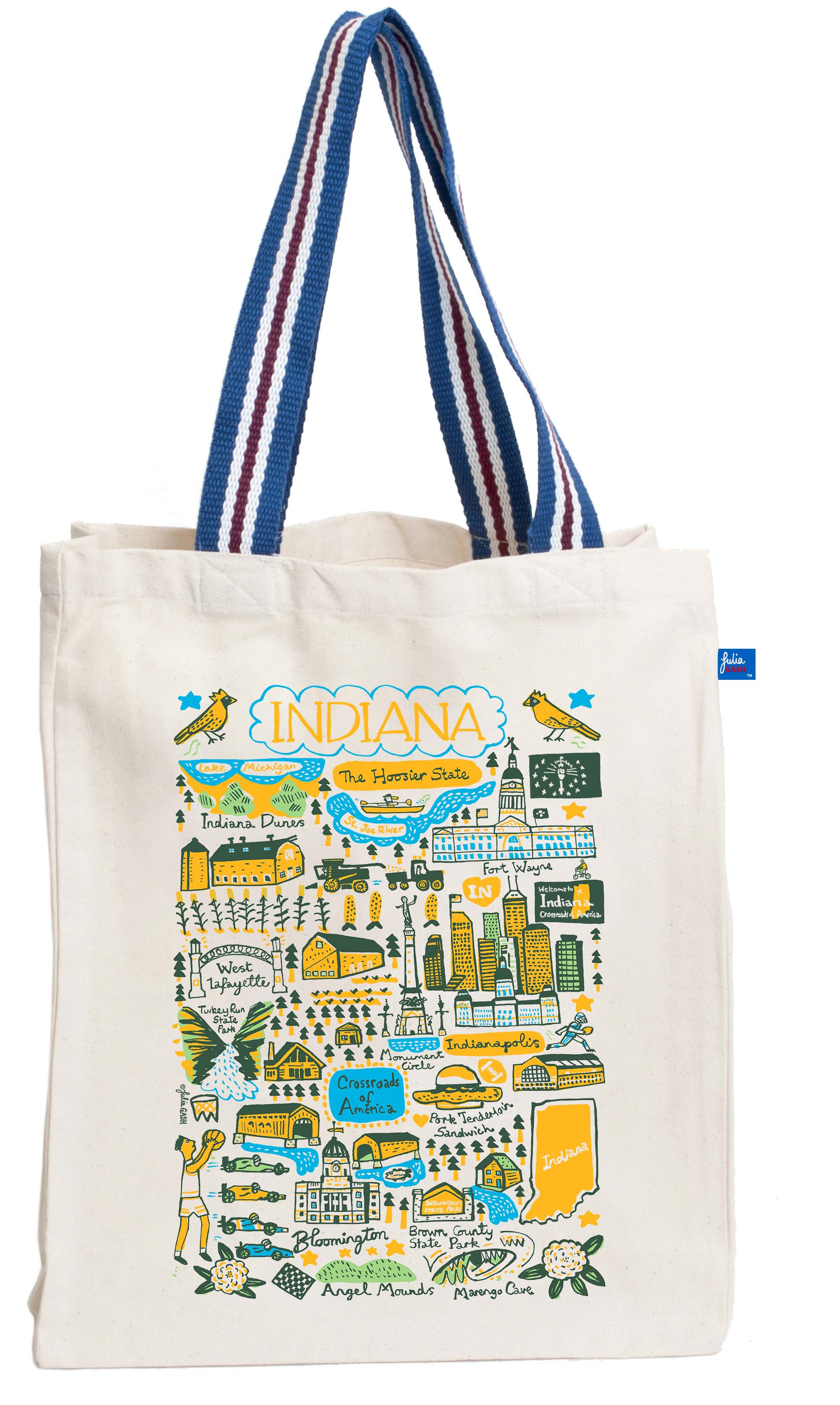 Indiana Tote Bag