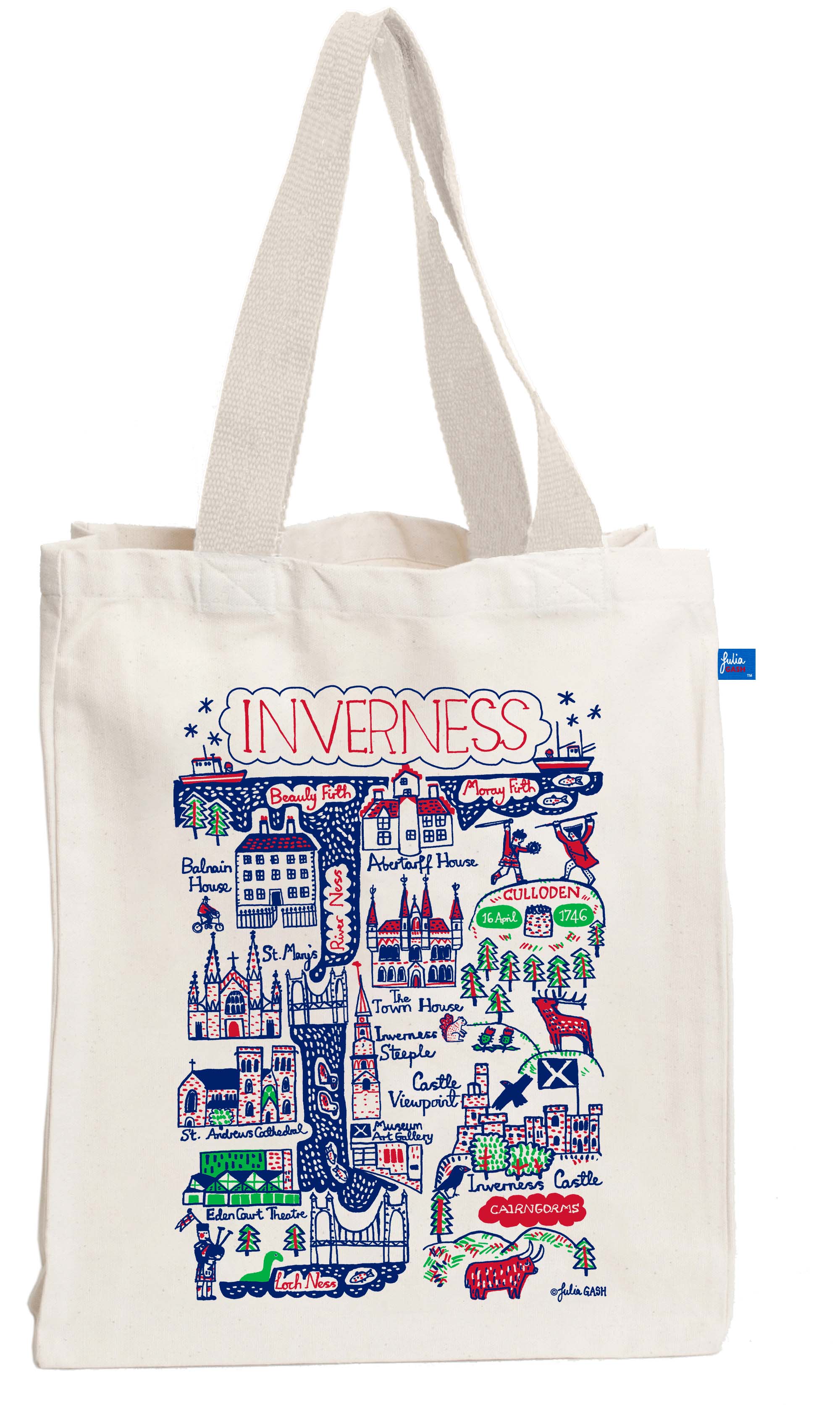 Inverness Tote Bag
