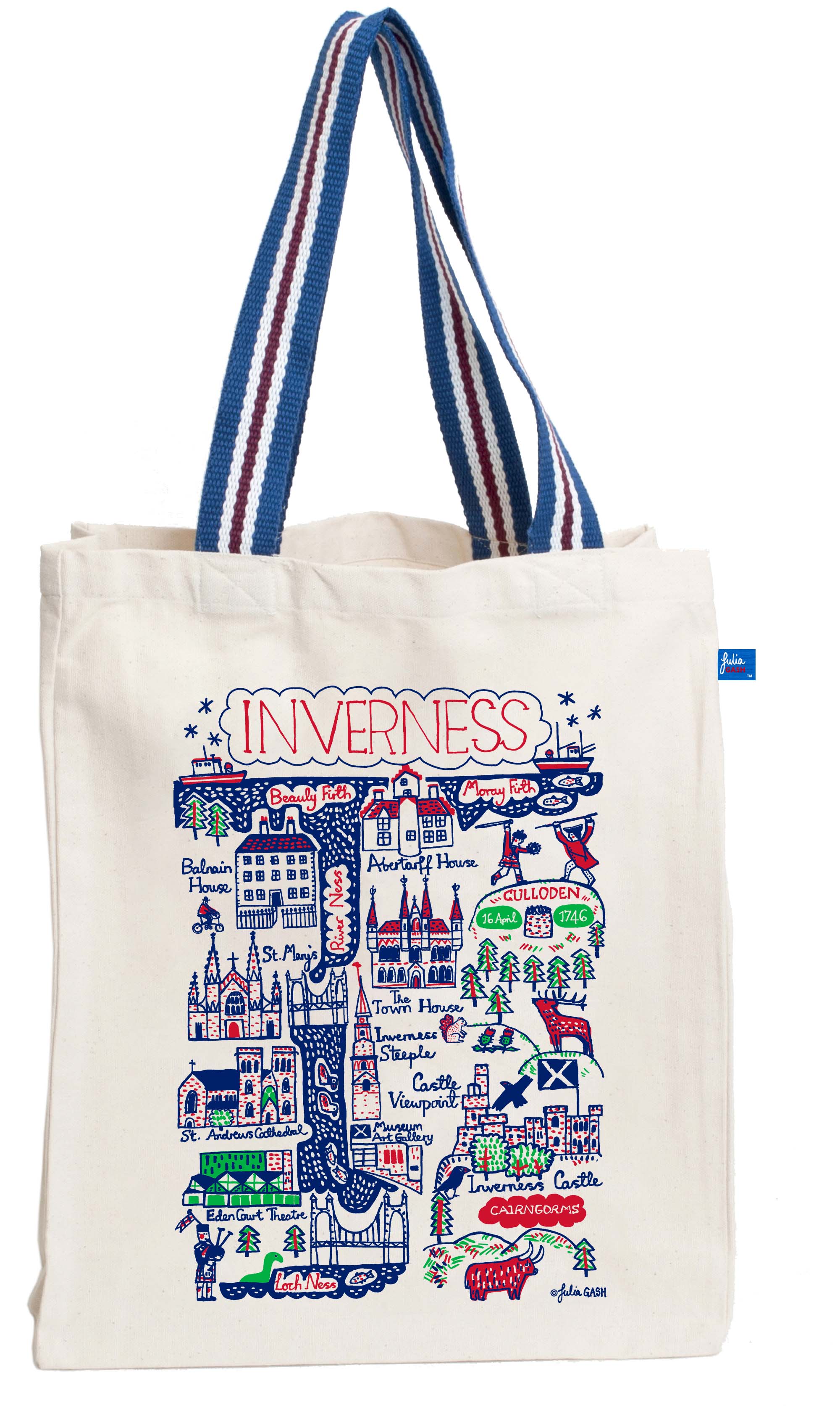 Inverness Tote Bag