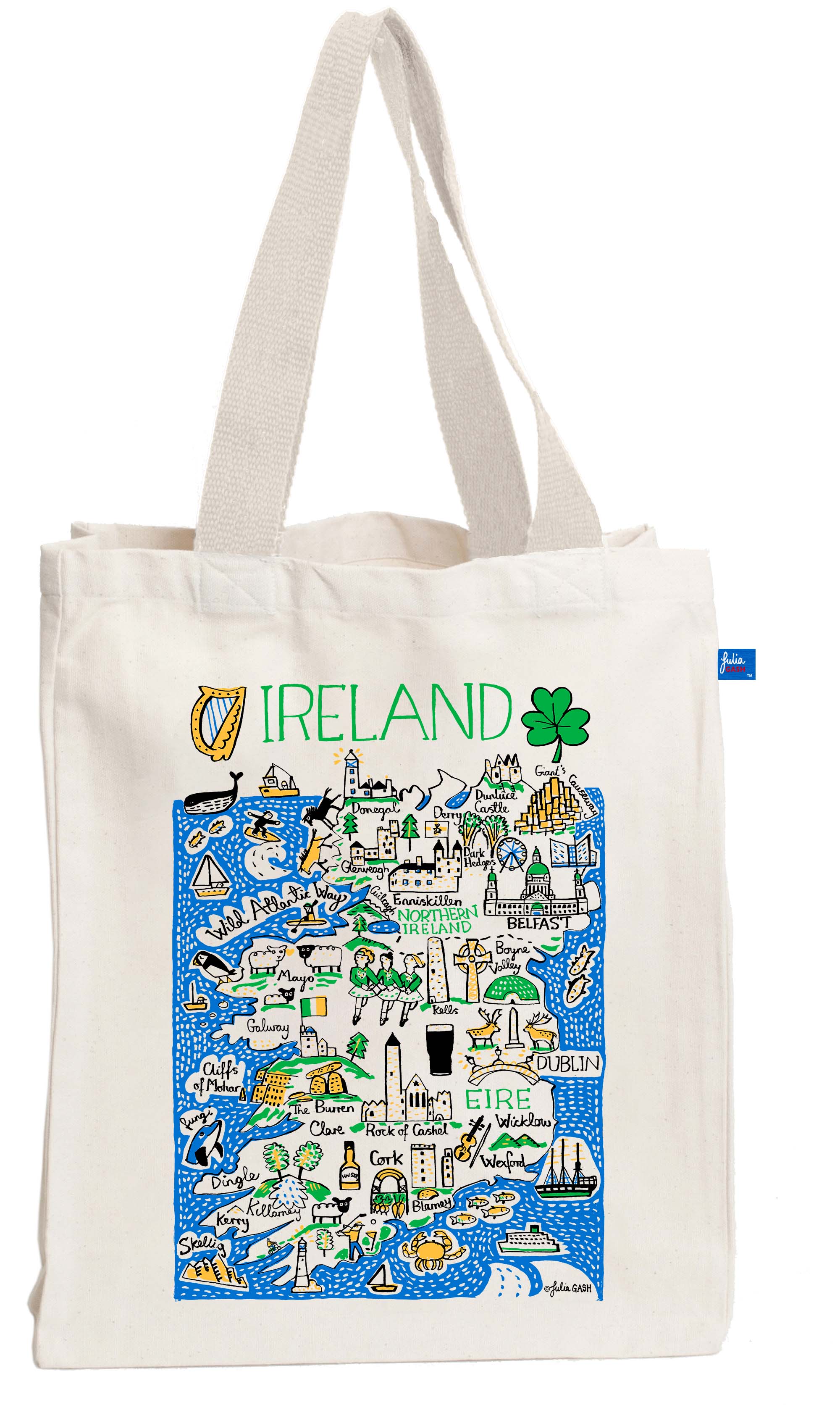 Ireland Tote Bag