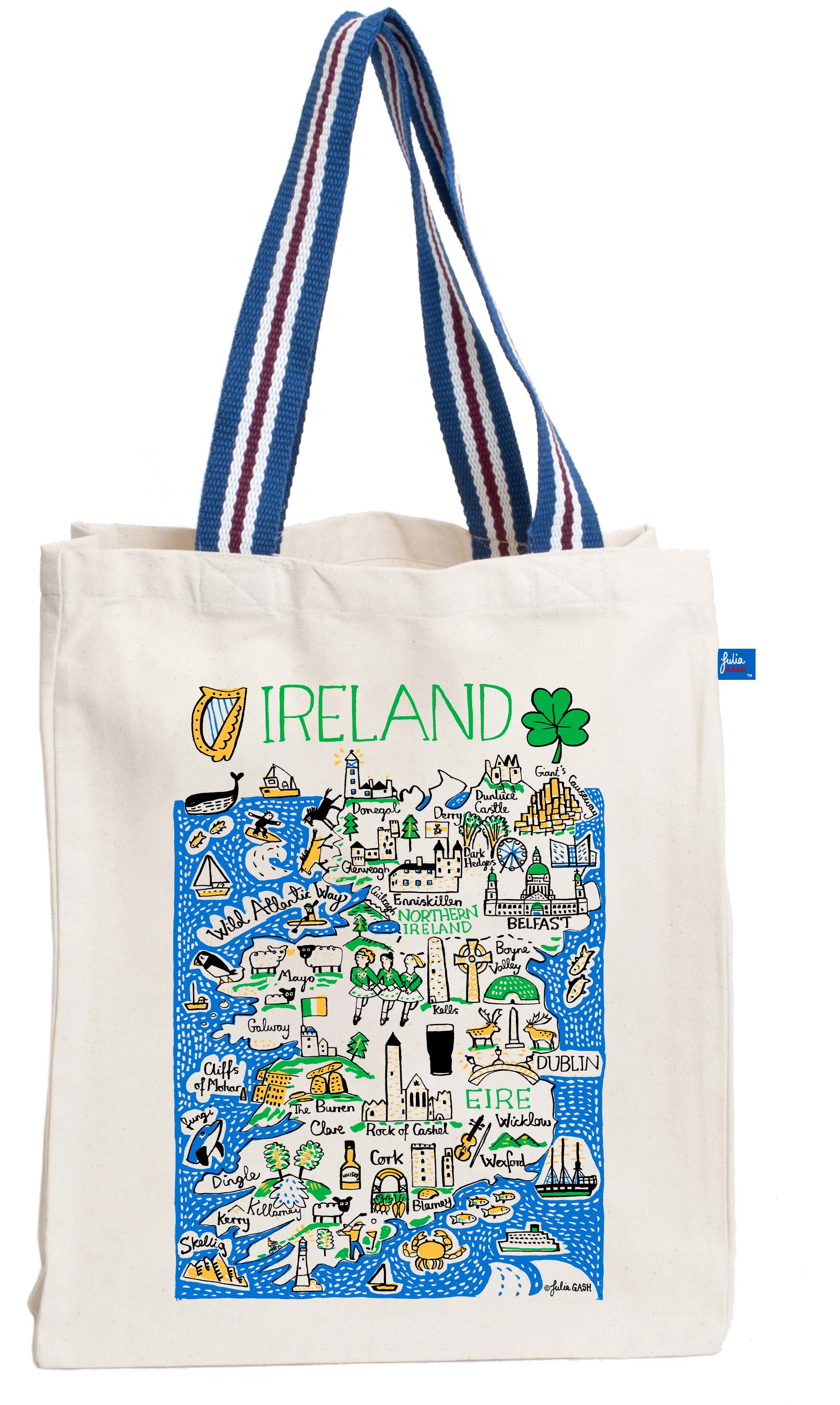Ireland Tote Bag