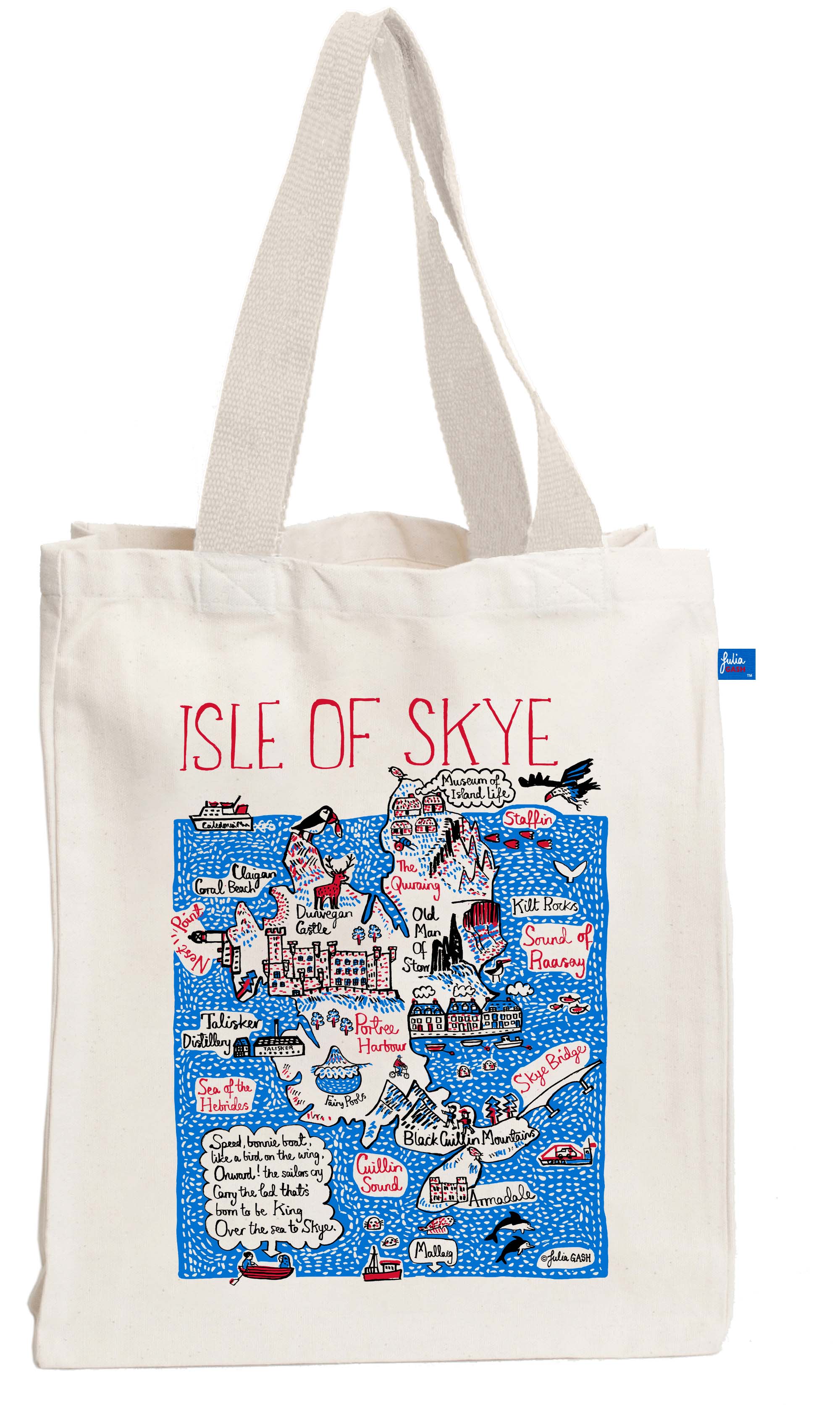Isle of Skye Tote Bag