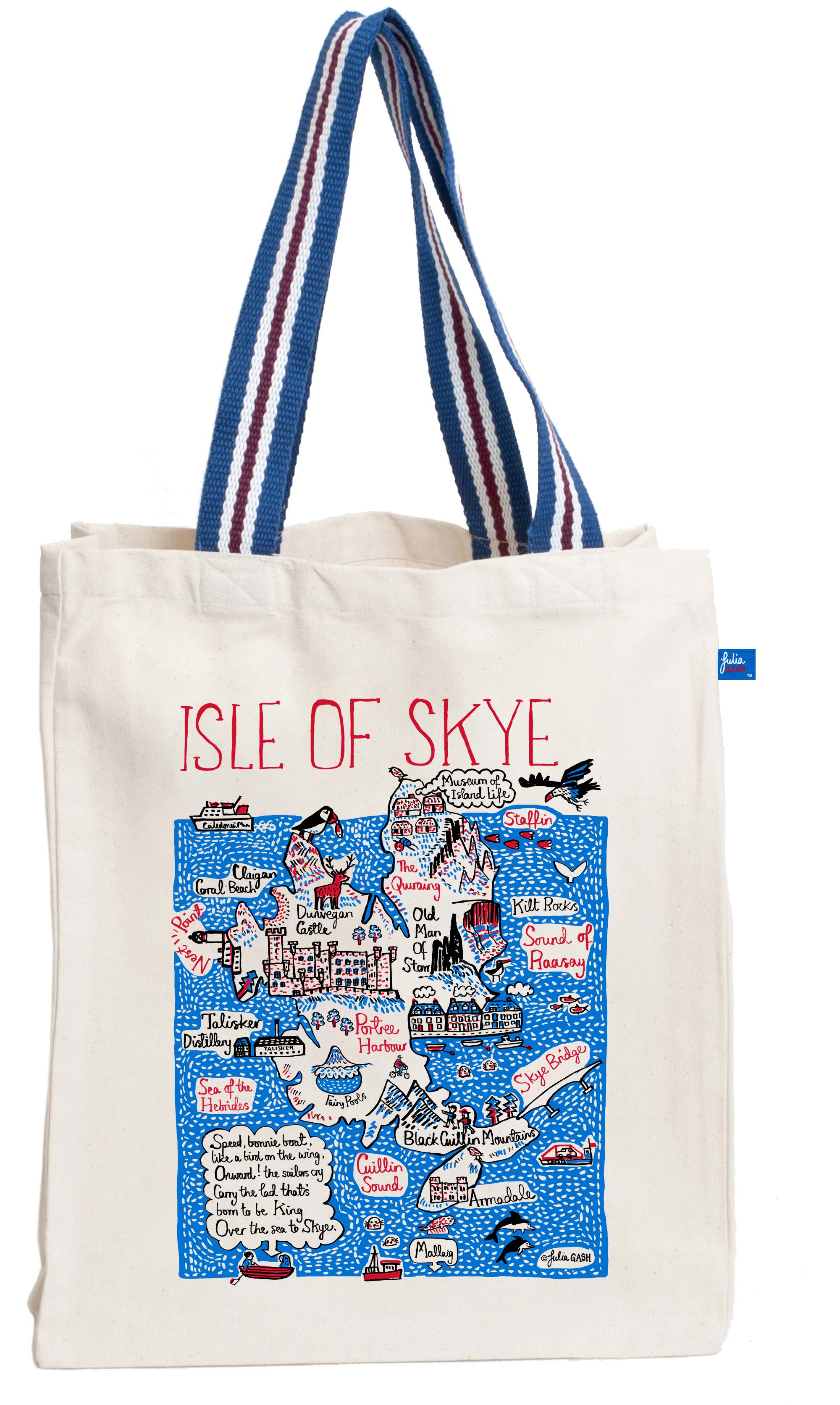 Isle of Skye Tote Bag