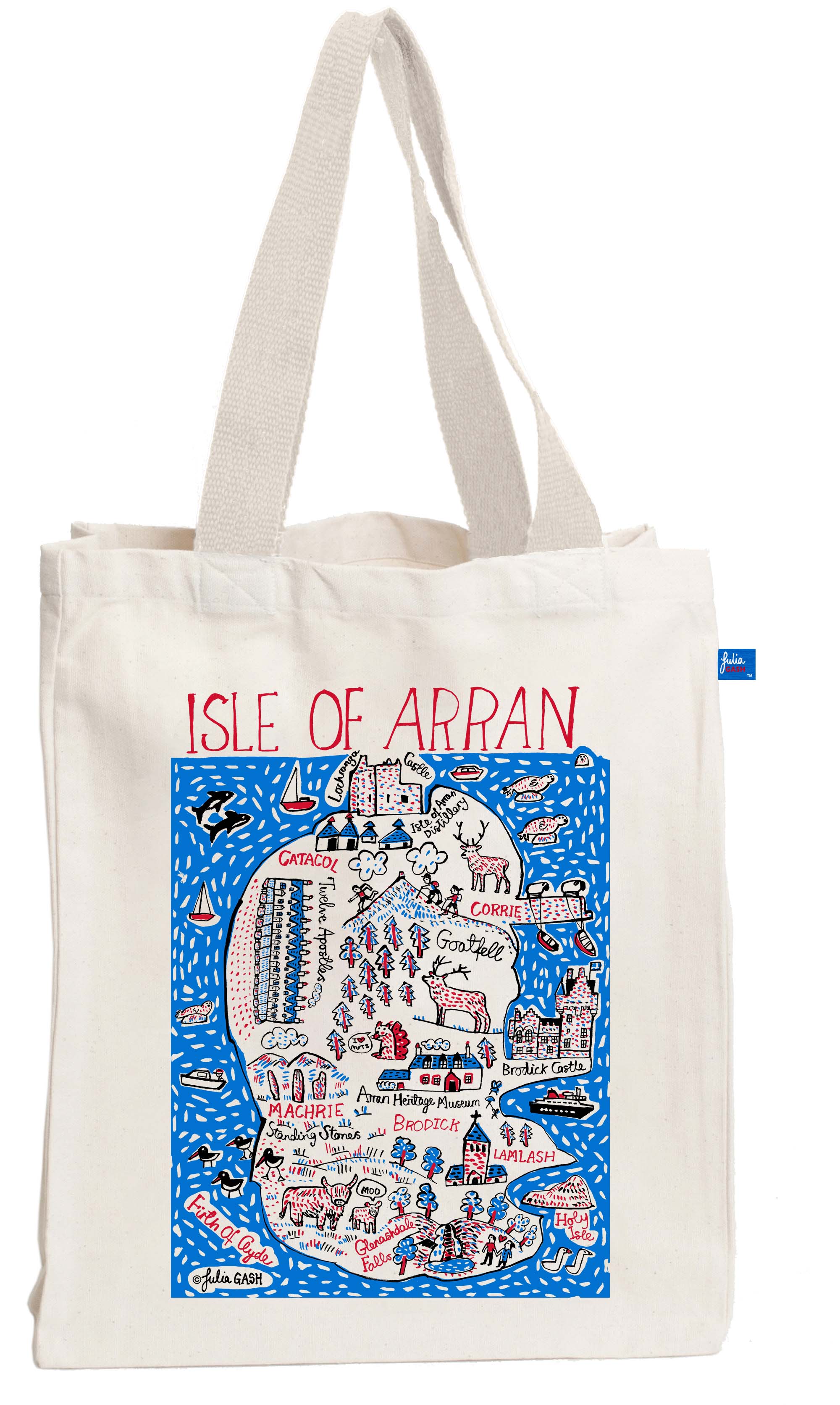 Isle of Arran Tote Bag