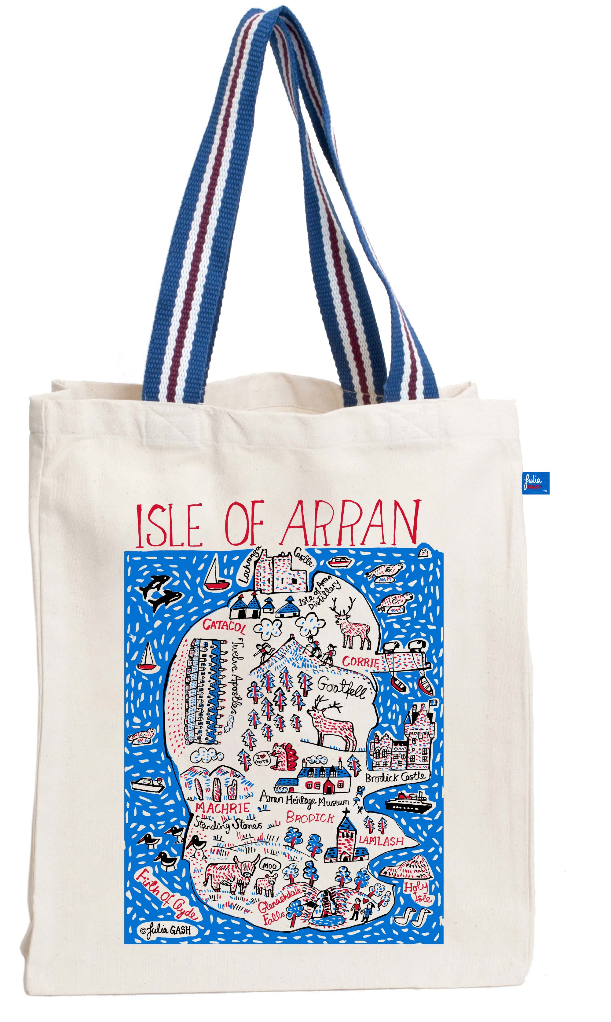 Isle of Arran Tote Bag