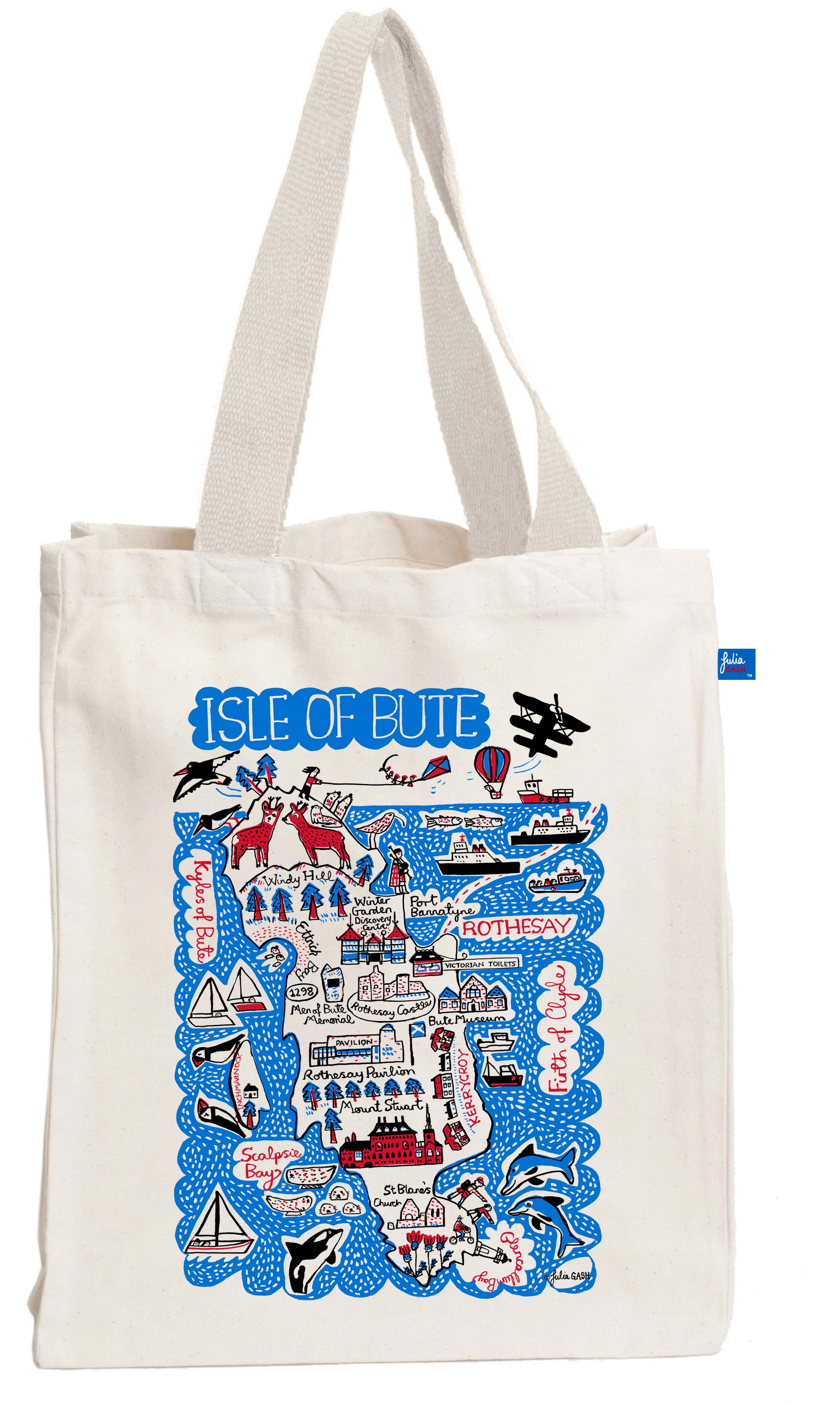 Isle of Bute Tote Bag