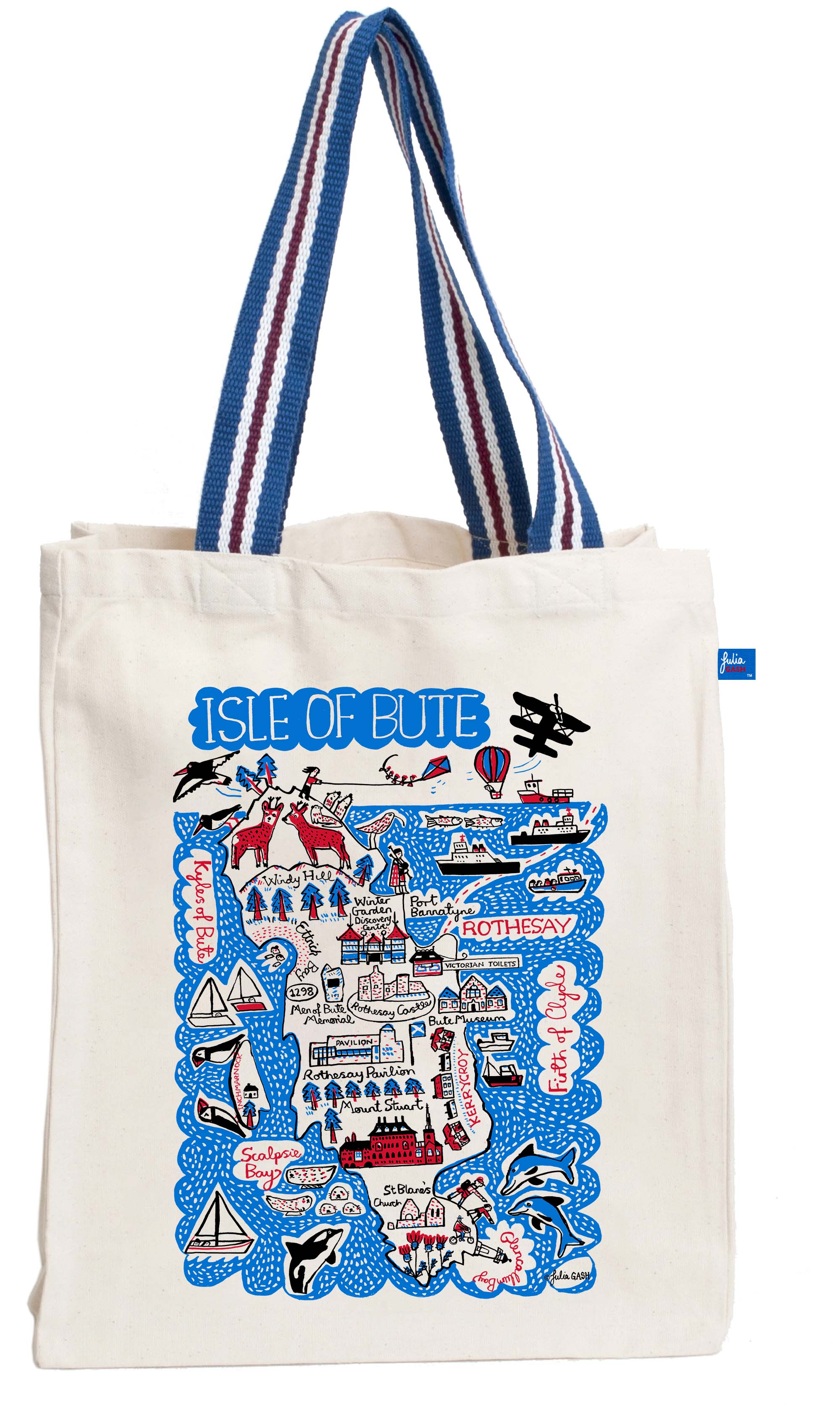 Isle of Bute Tote Bag