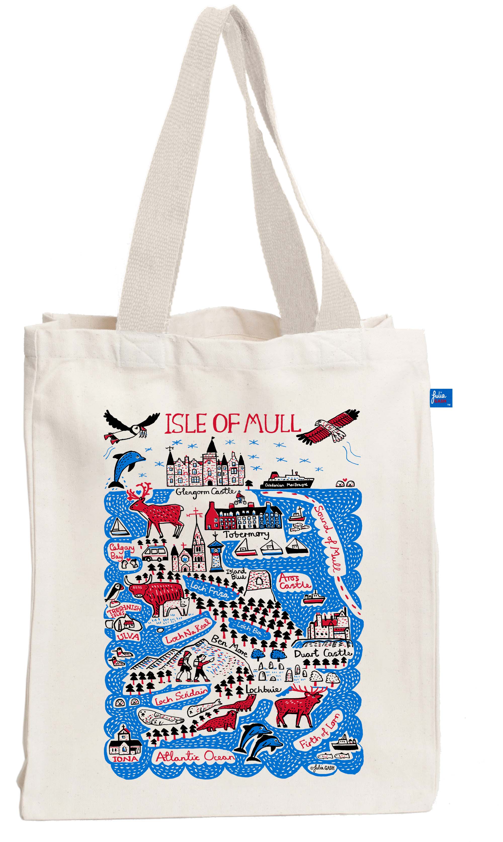 Isle of Mull Tote Bag