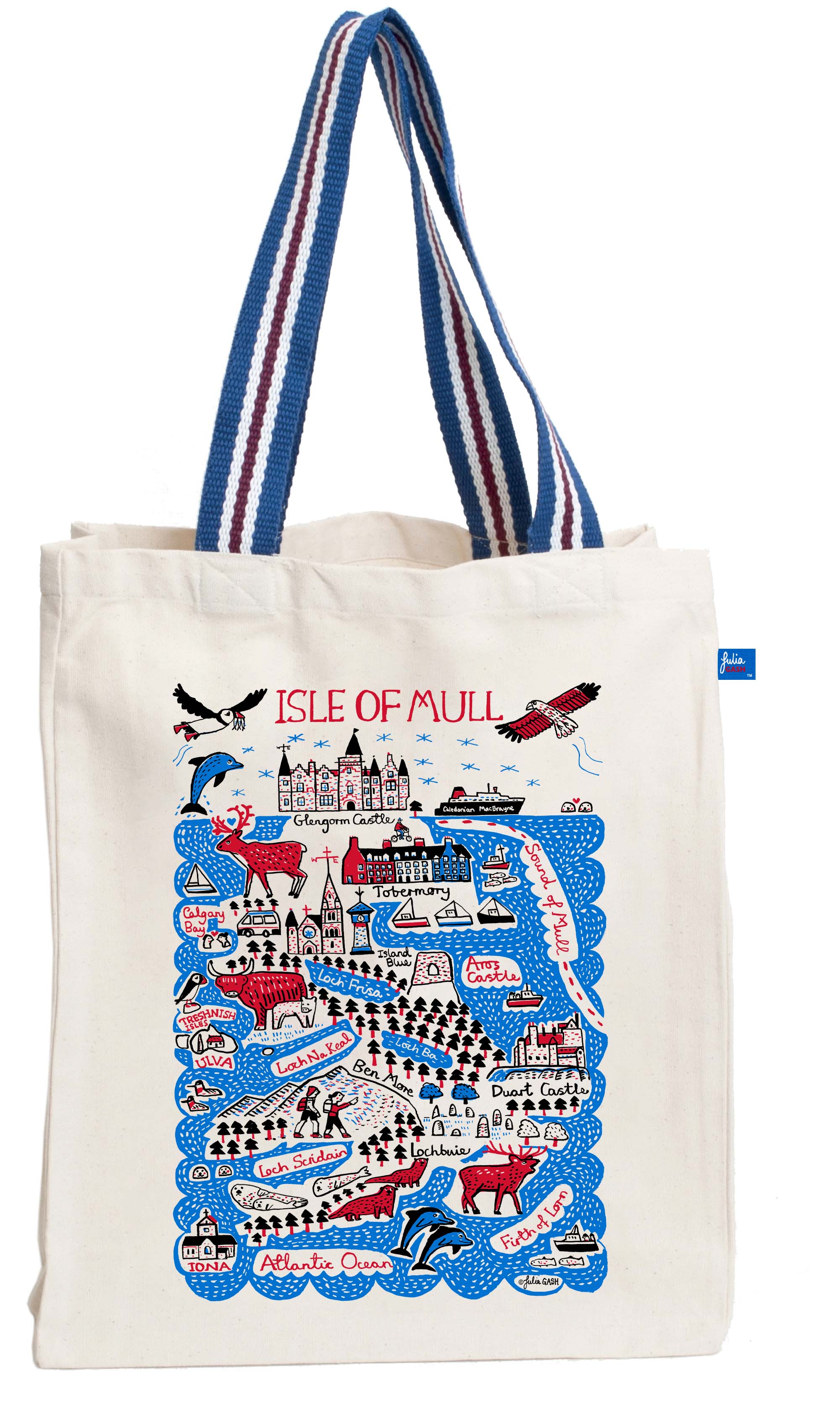 Isle of Mull Tote Bag