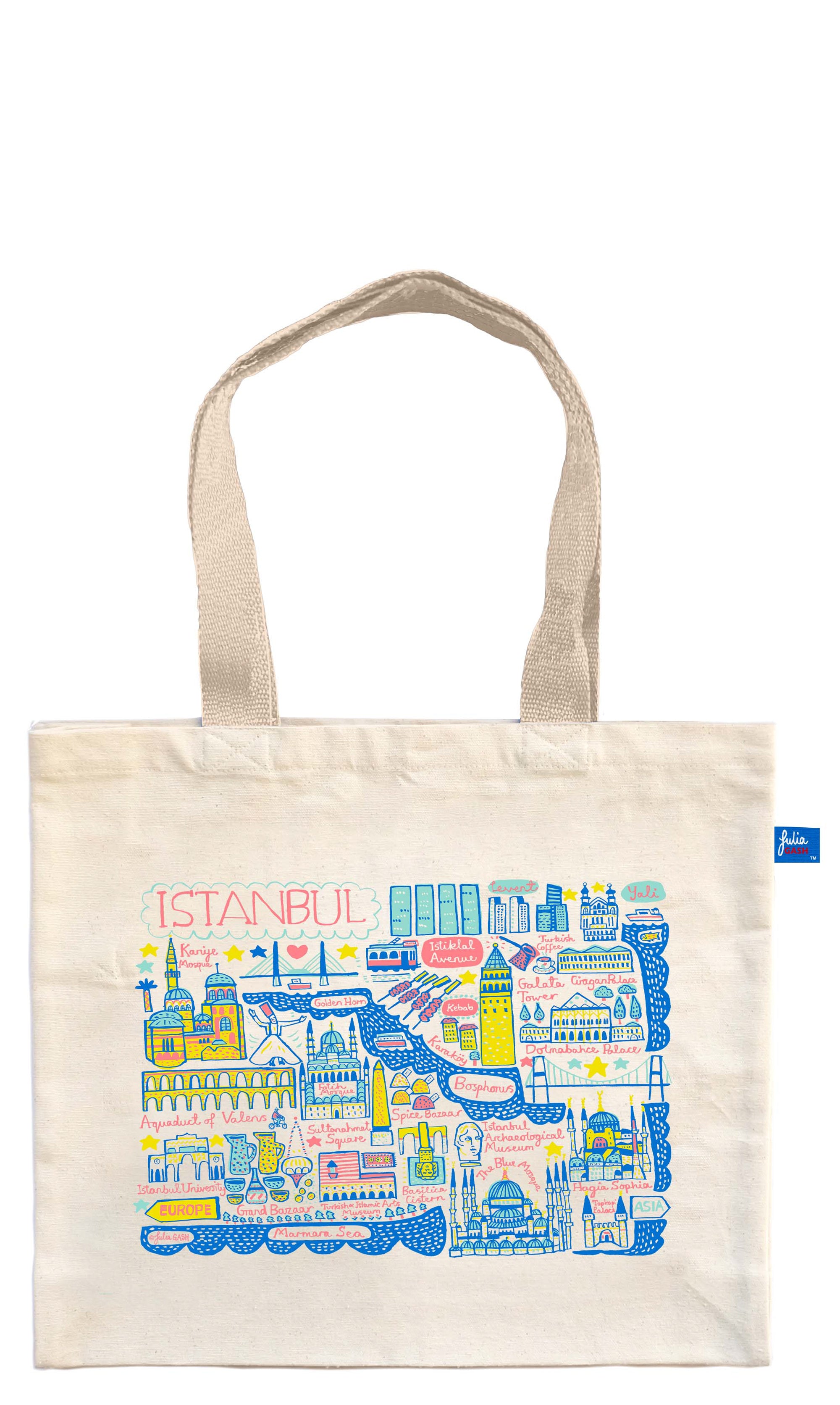 Istanbul Tote Bag