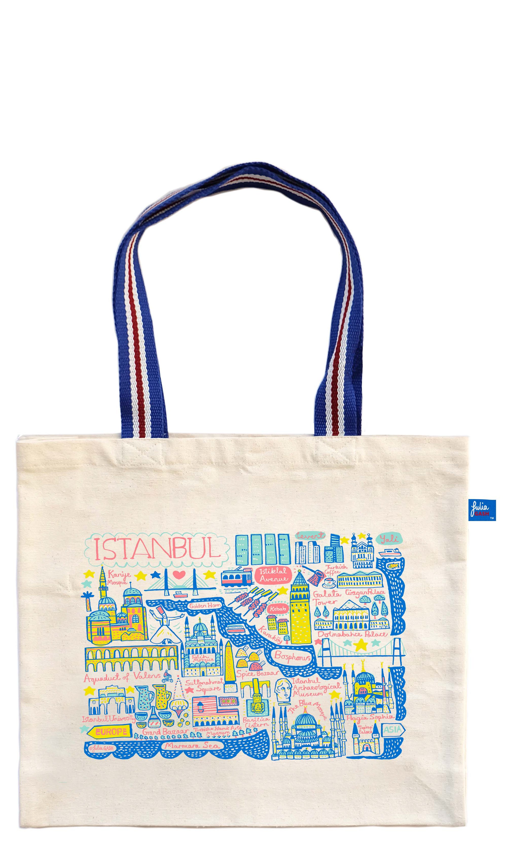 Istanbul Tote Bag