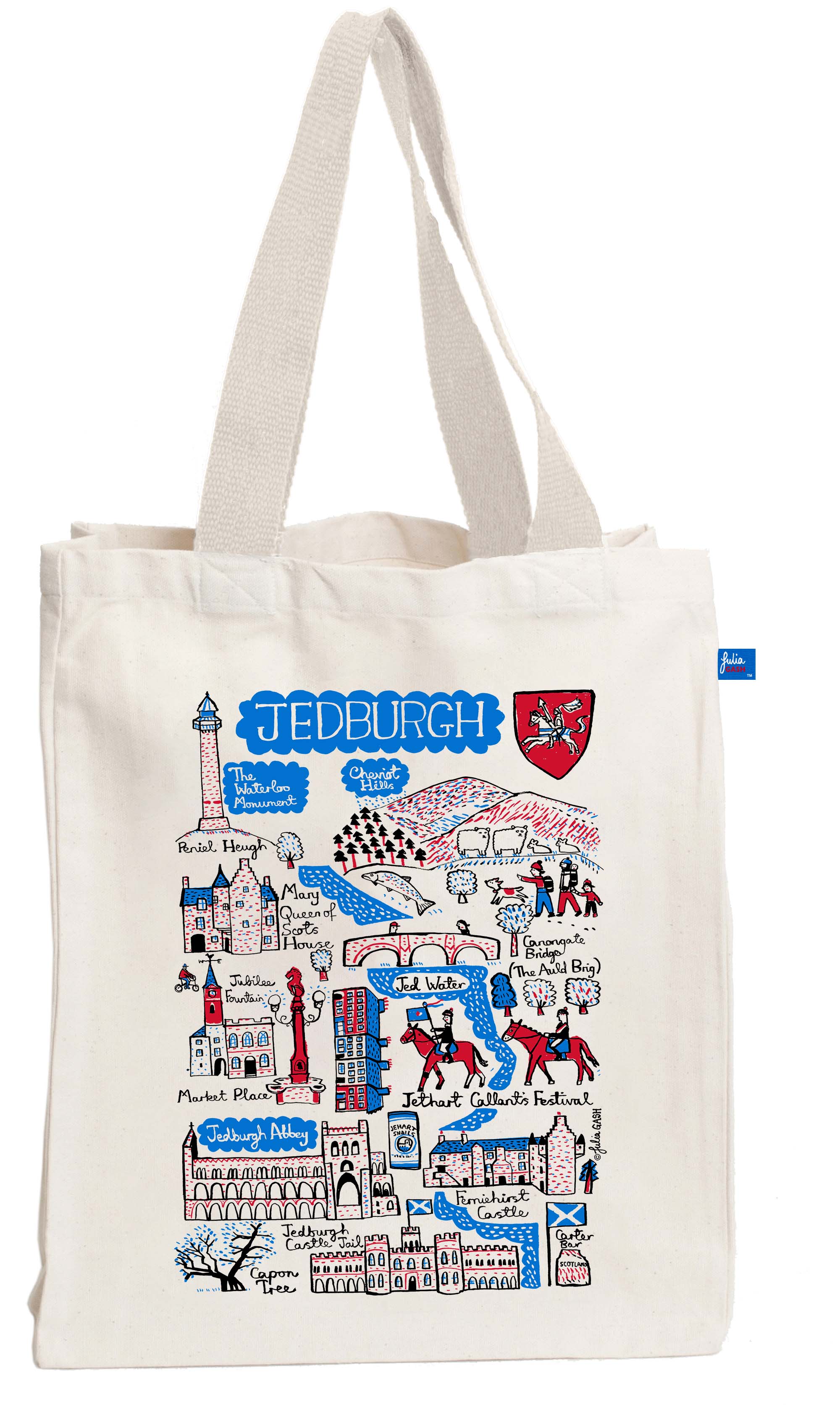 Jedburgh Tote Bag