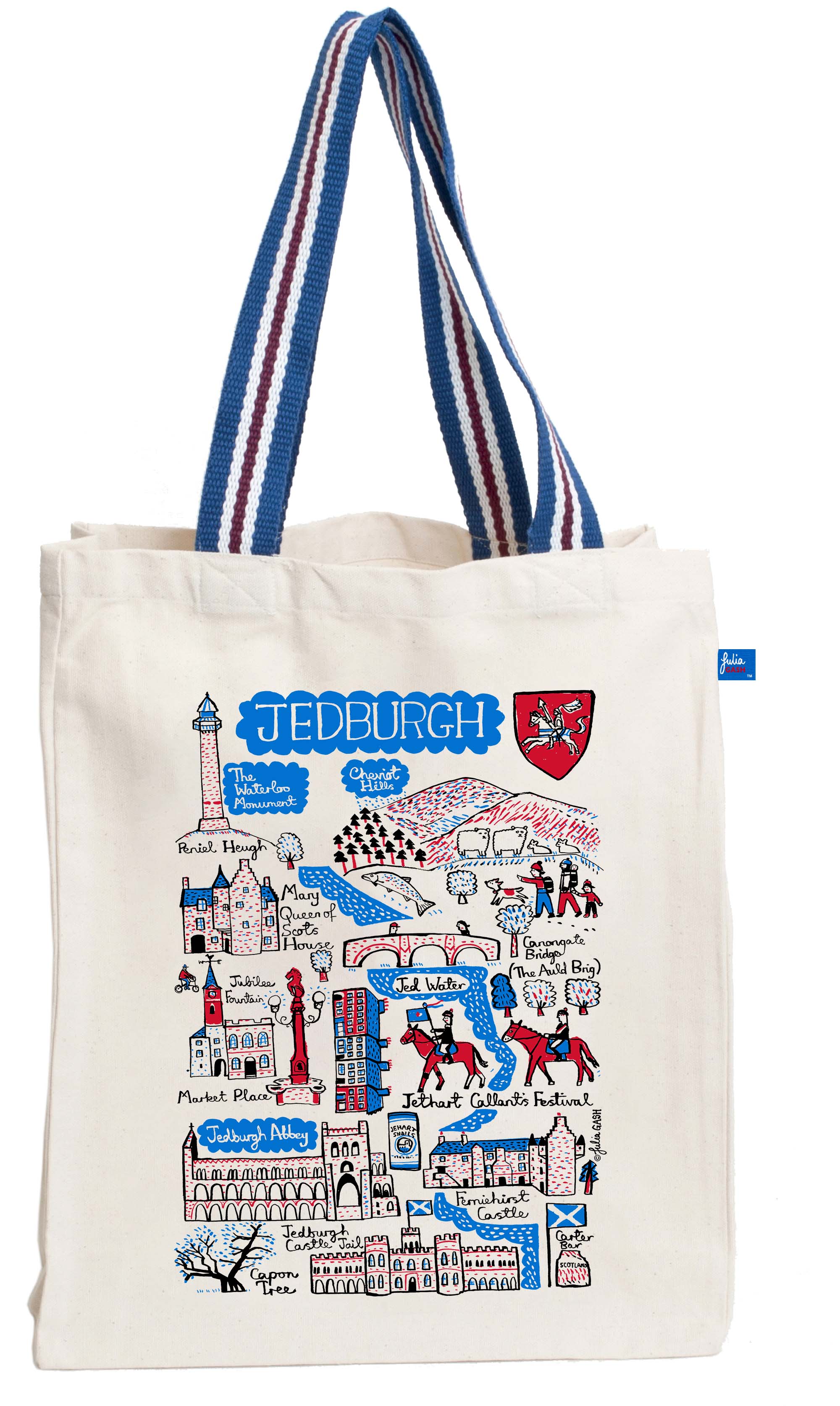 Jedburgh Tote Bag