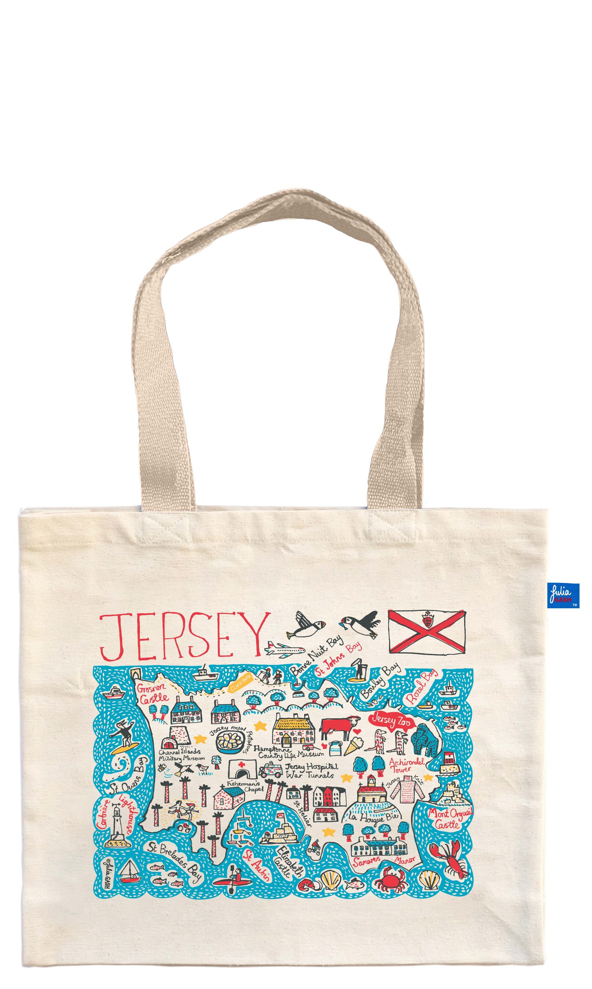 Jersey Tote Bag
