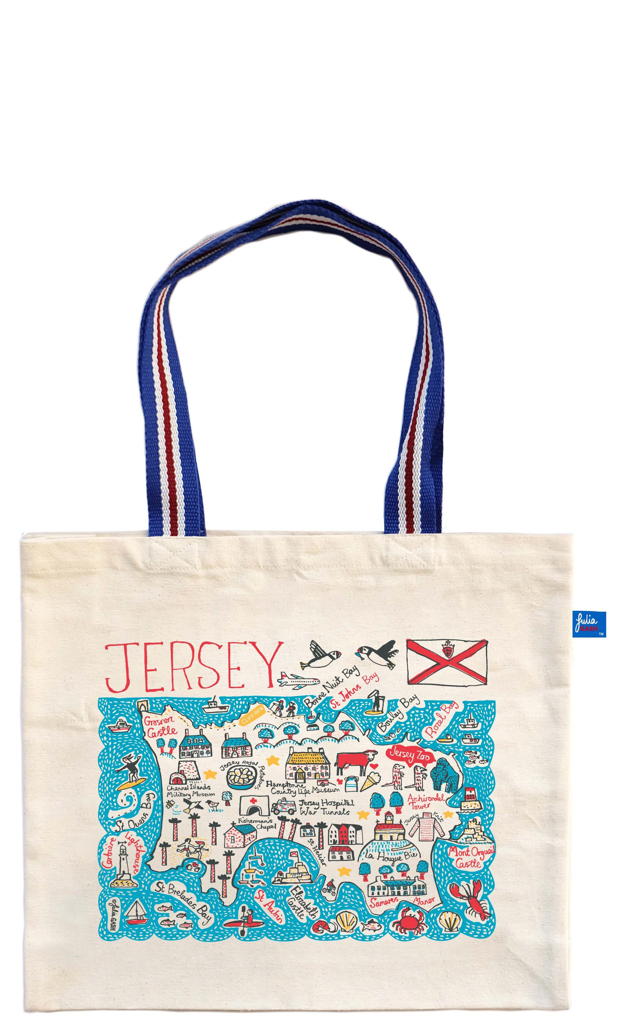 Jersey Tote Bag