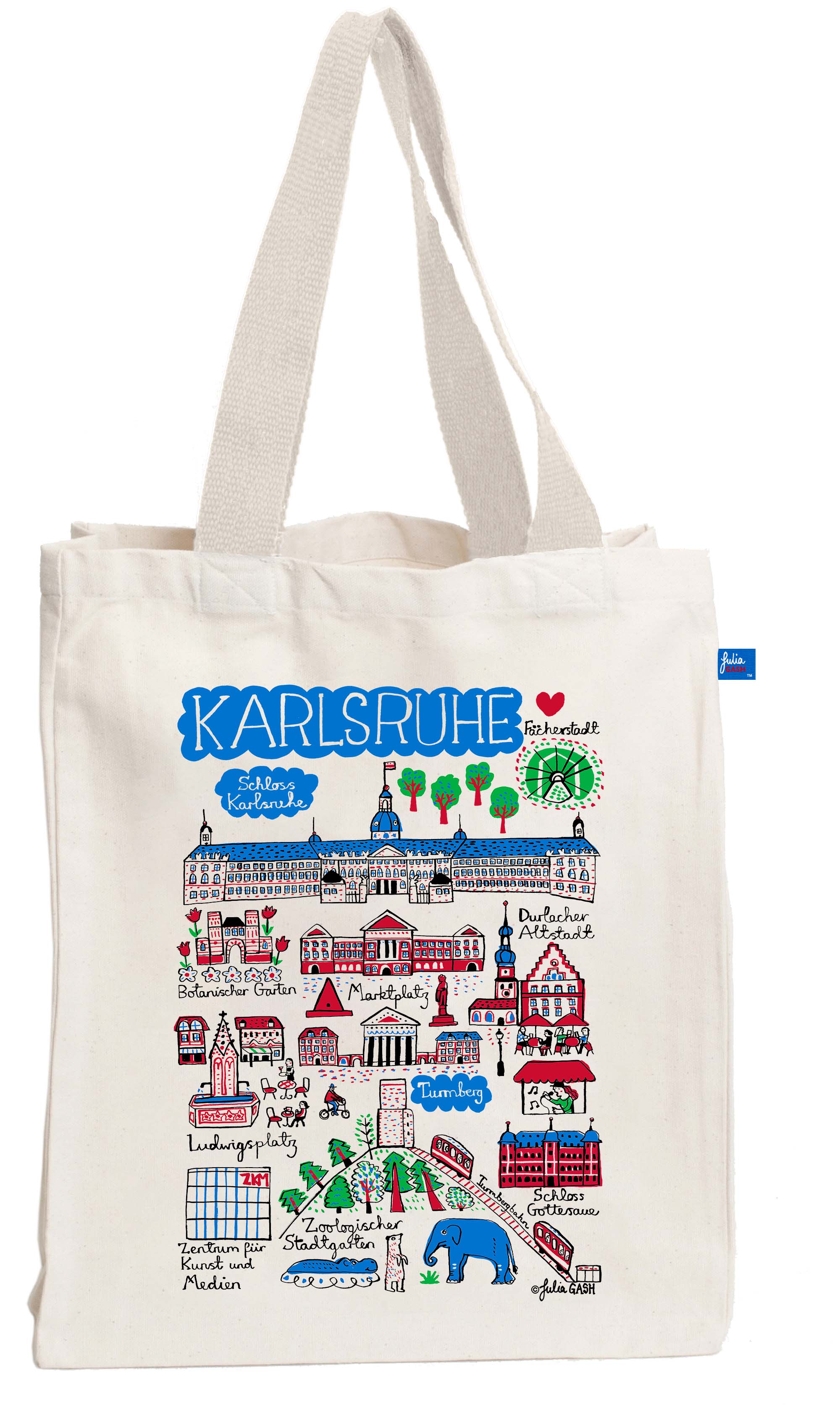 Karlsruhe Tote Bag