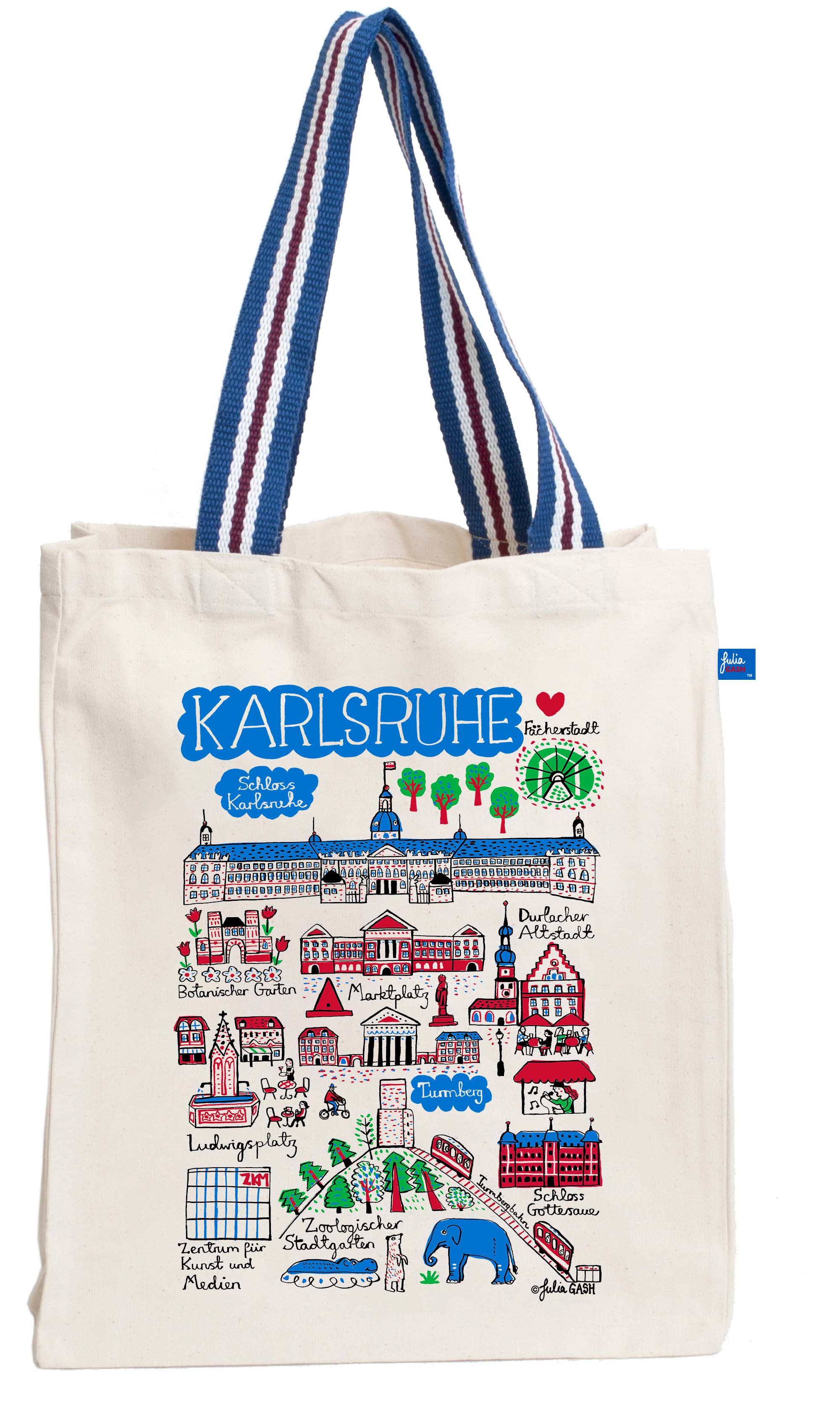 Karlsruhe Tote Bag