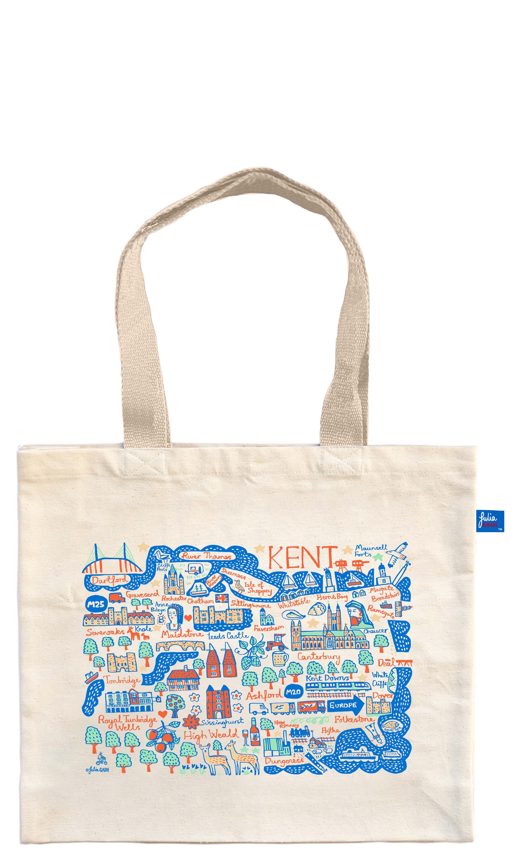 Kent Tote Bag