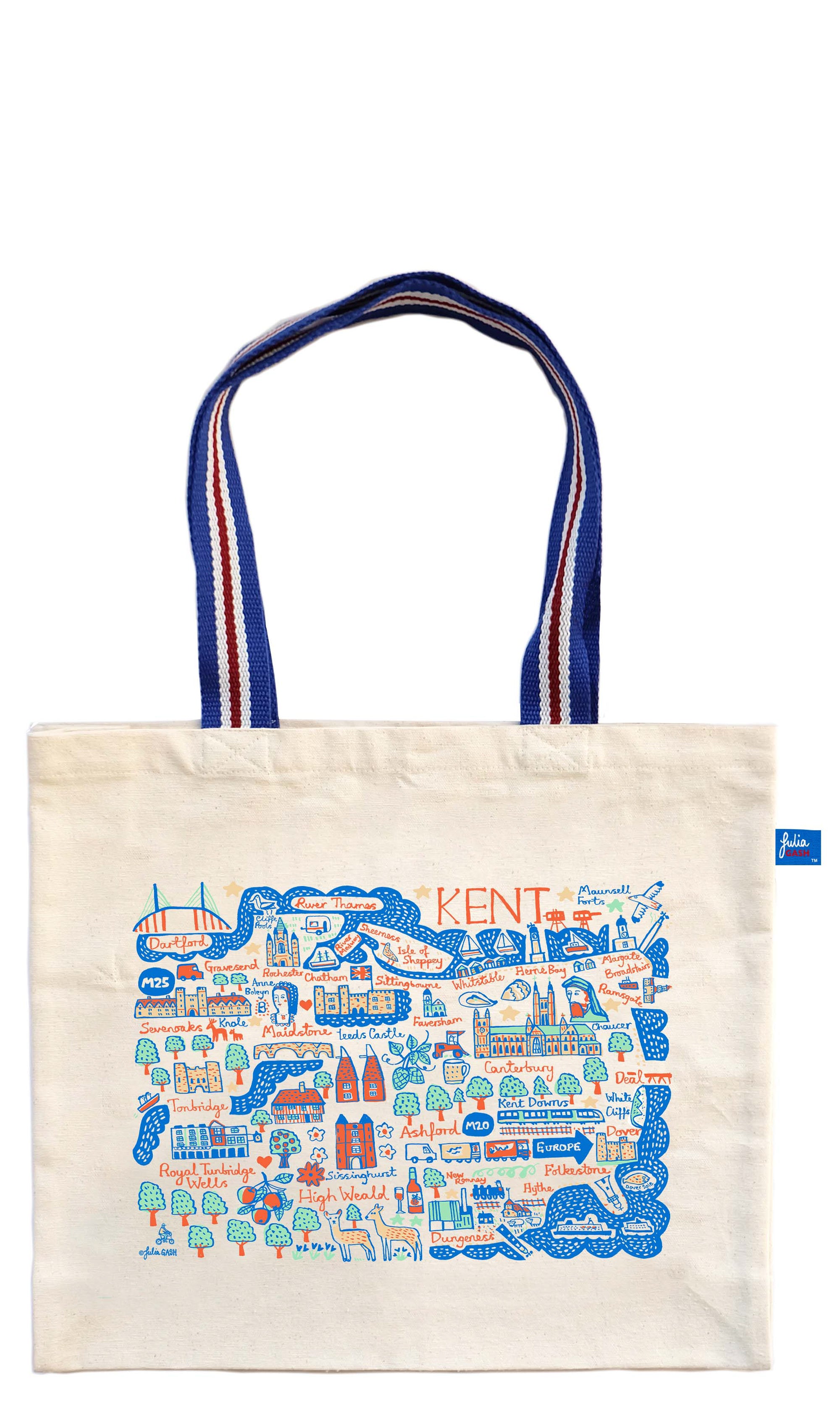 Kent Tote Bag