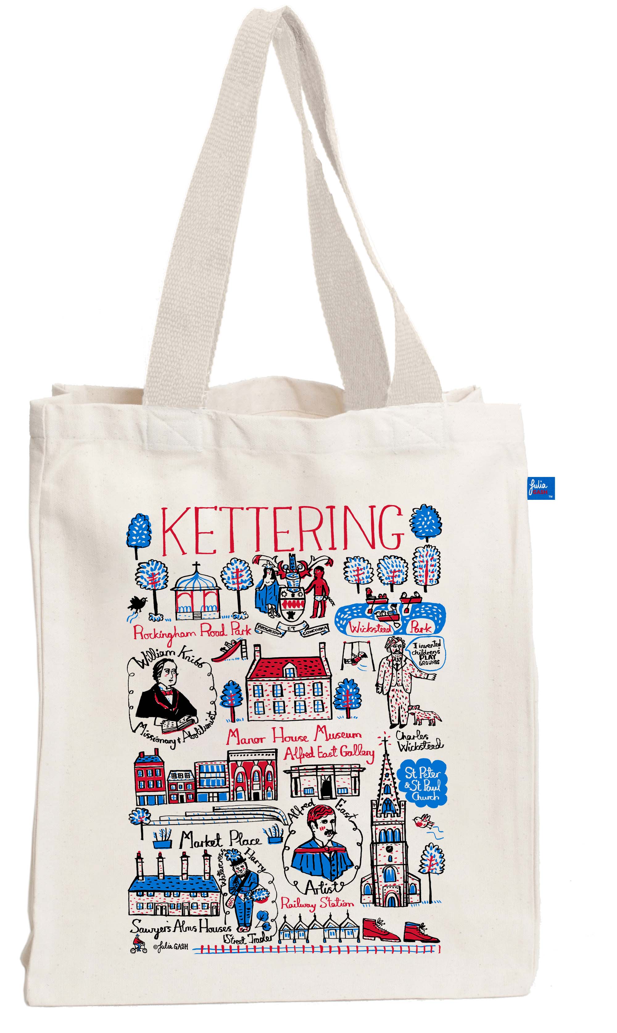 Kettering Tote Bag