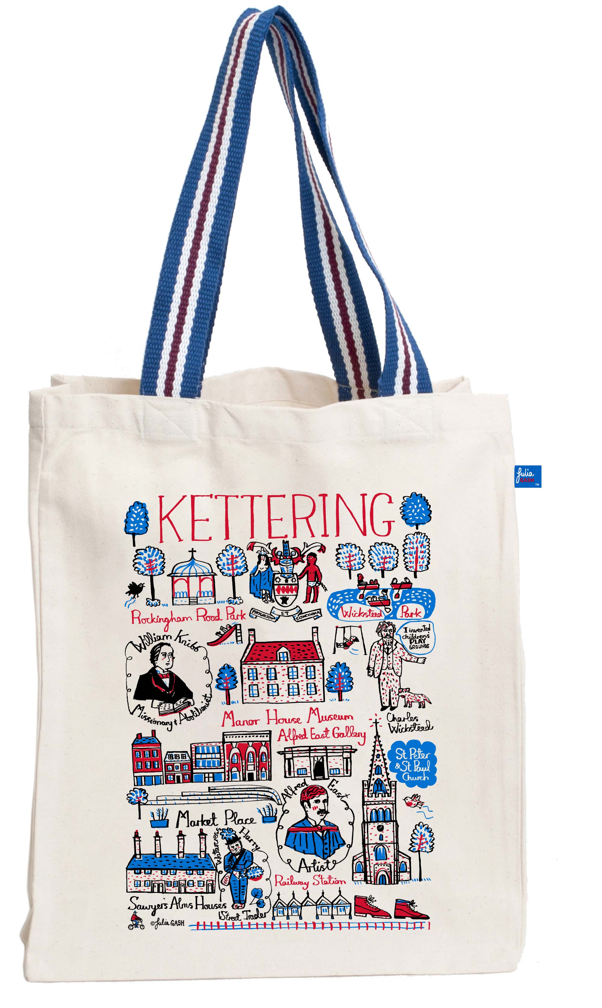 Kettering Tote Bag