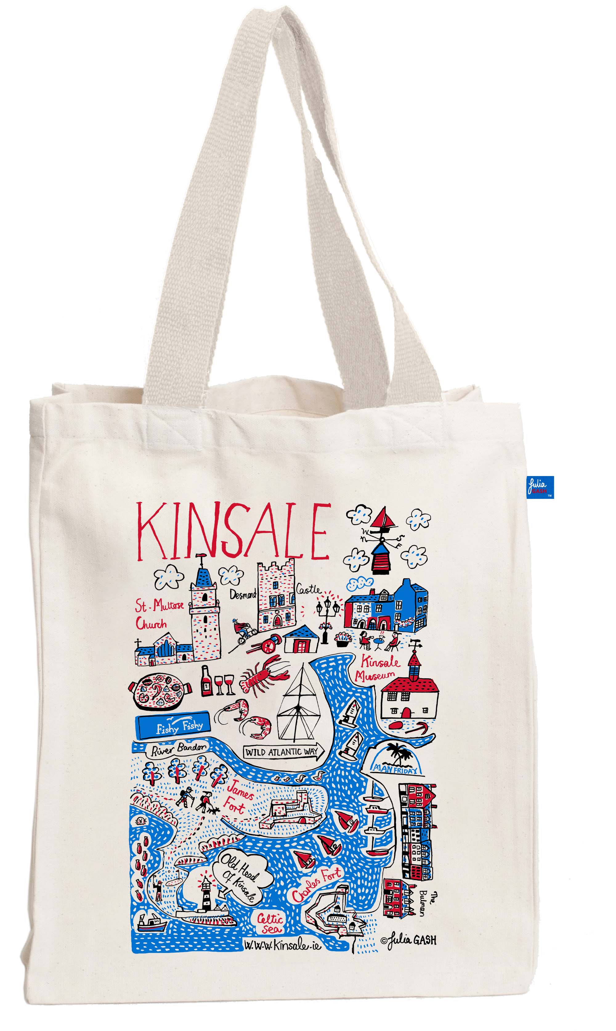 Kinsale Tote Bag