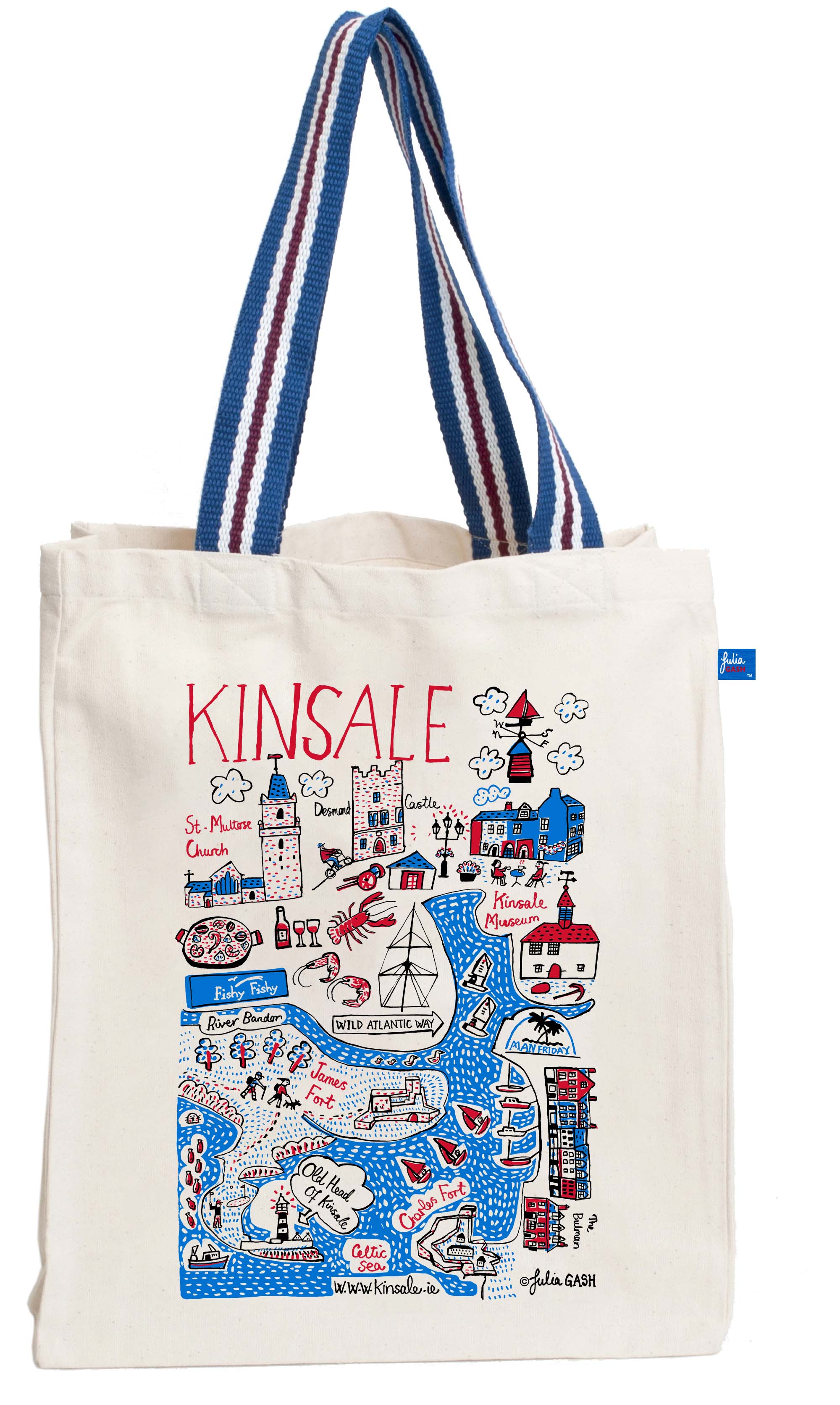 Kinsale Tote Bag