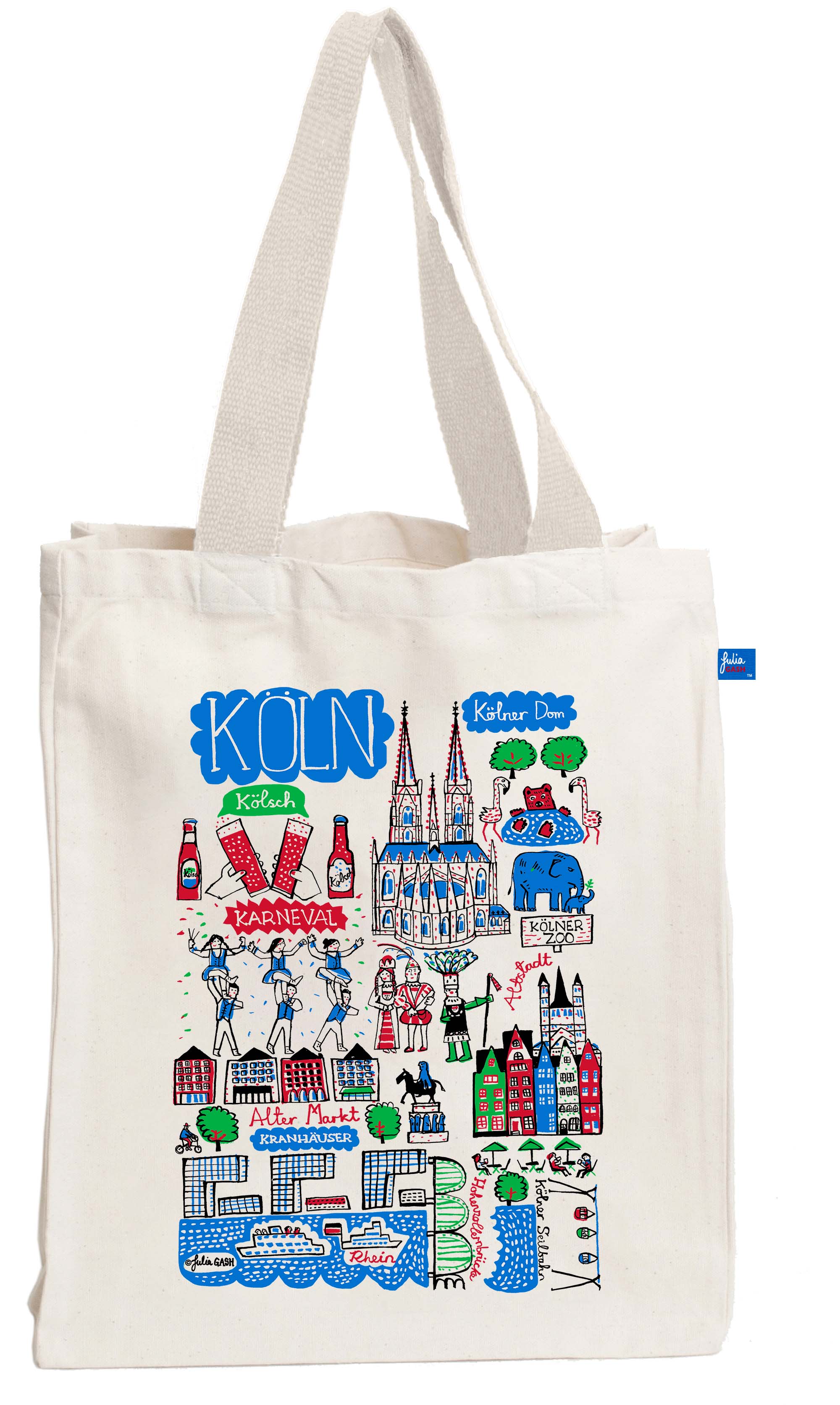Cologne - Koln Tote Bag