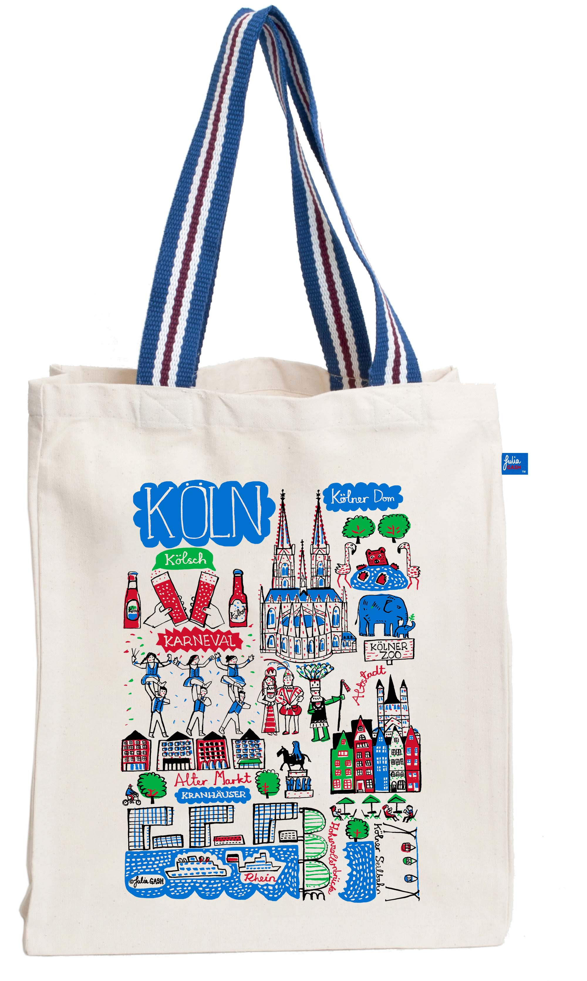 Cologne - Koln Tote Bag